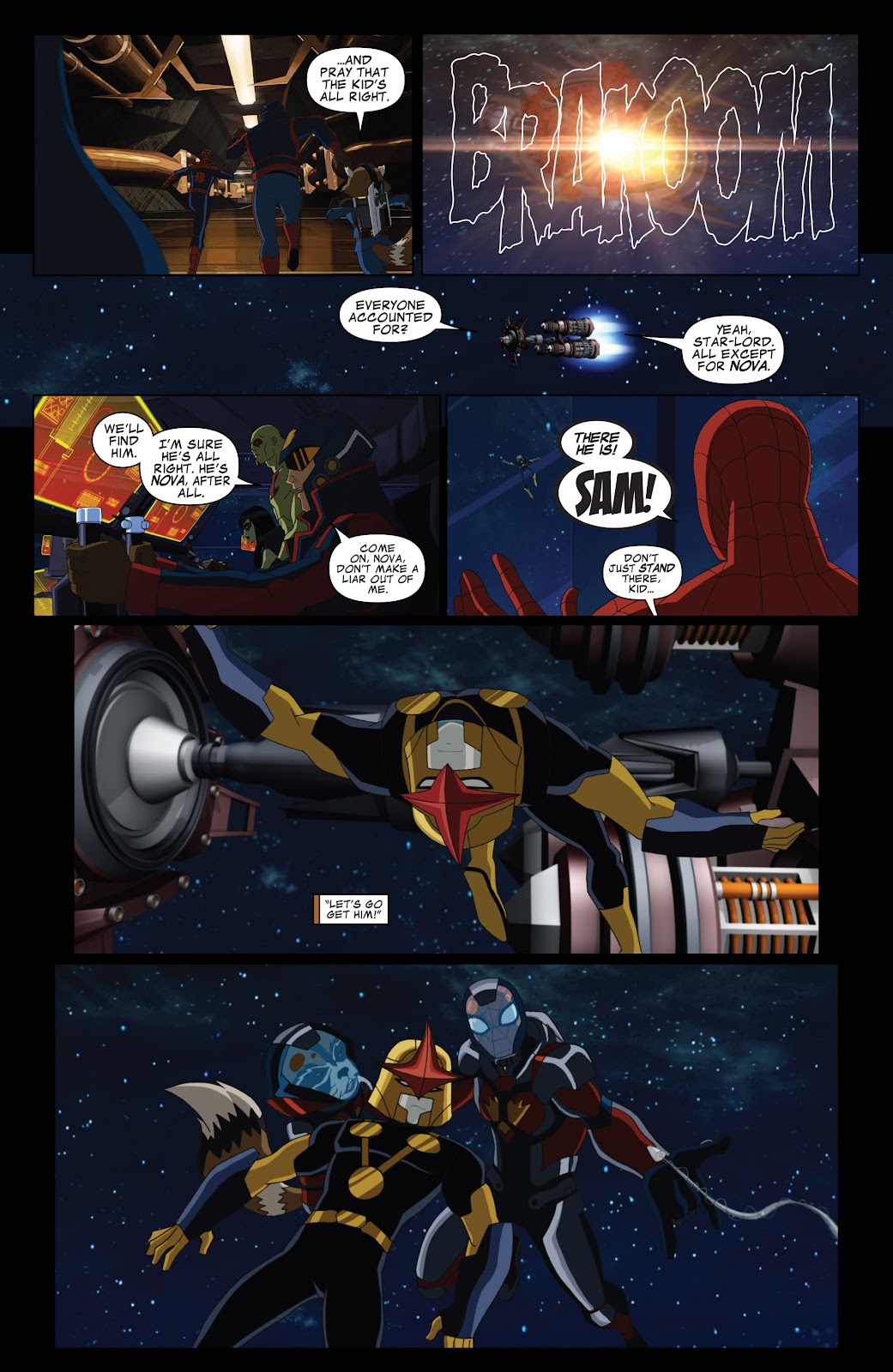 Ultimate Spider-Man (2012) issue 22 - Page 20