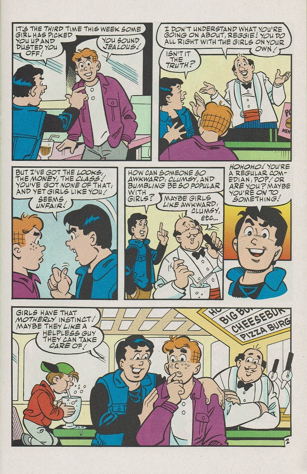 Read online Archie (1960) comic -  Issue #595 - 21