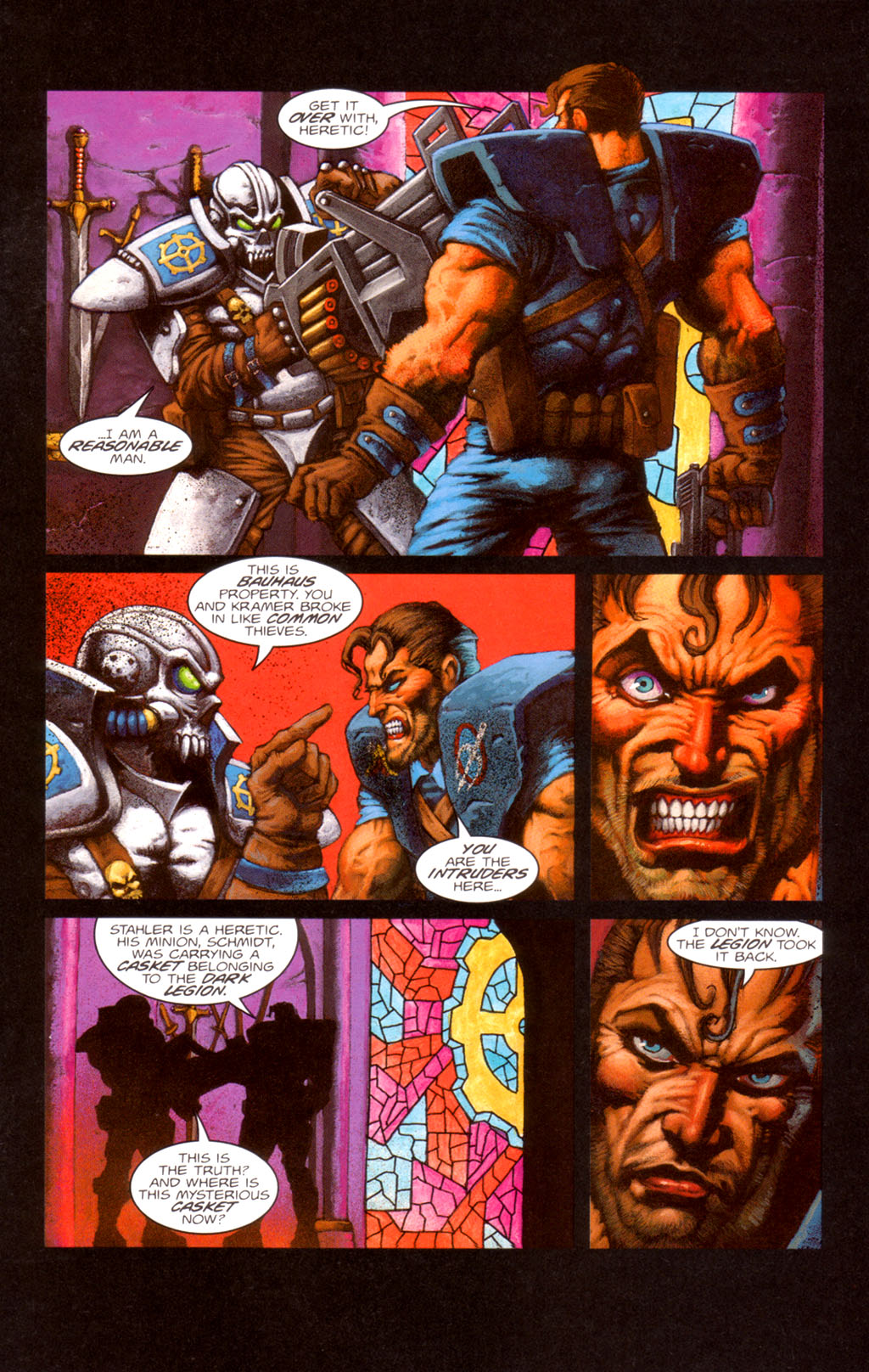Read online Mutant Chronicles comic -  Issue #2 - 7