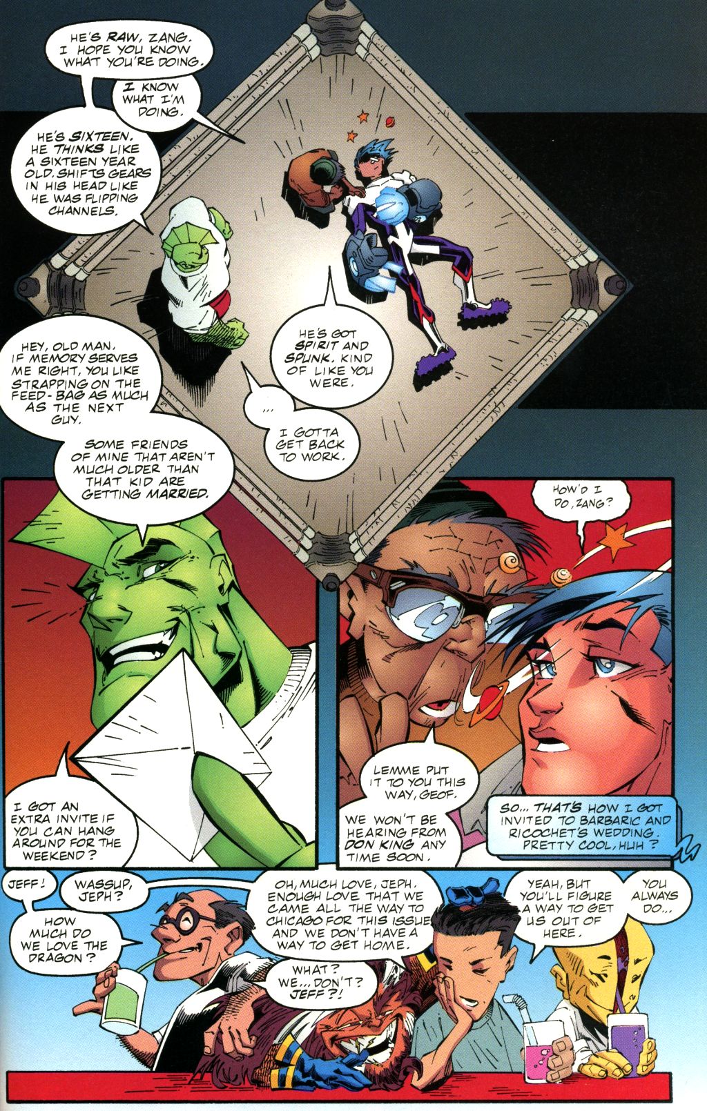 Read online The Savage Dragon (1993) comic -  Issue #50 - 77