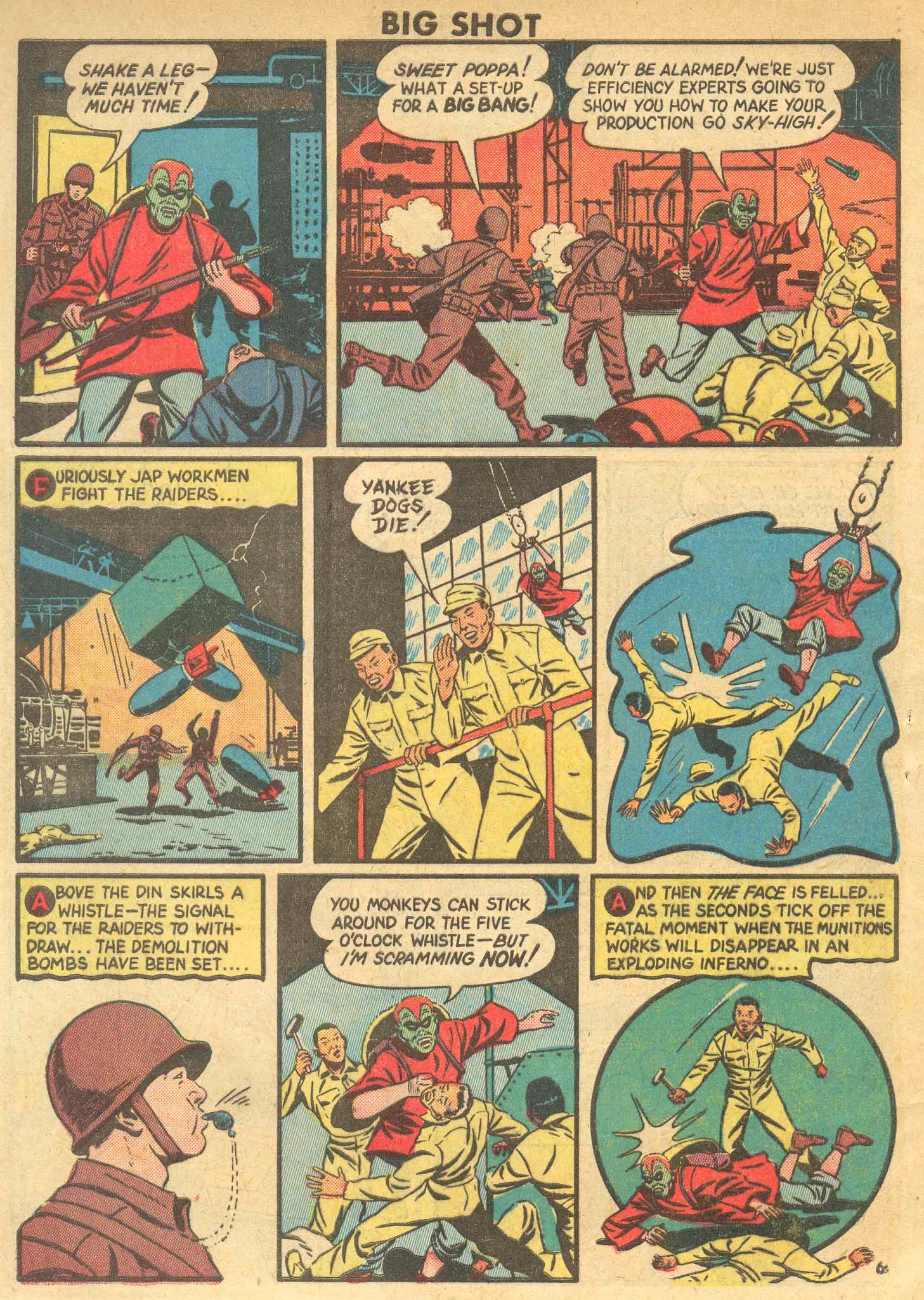 Read online Big Shot comic -  Issue #39 - 56