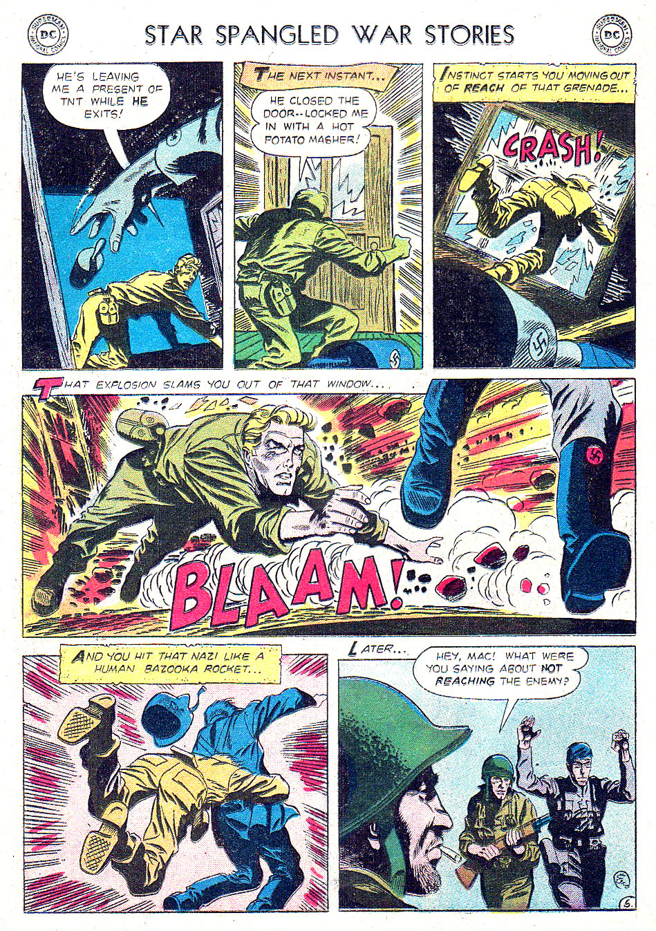 Read online Star Spangled War Stories (1952) comic -  Issue #62 - 24