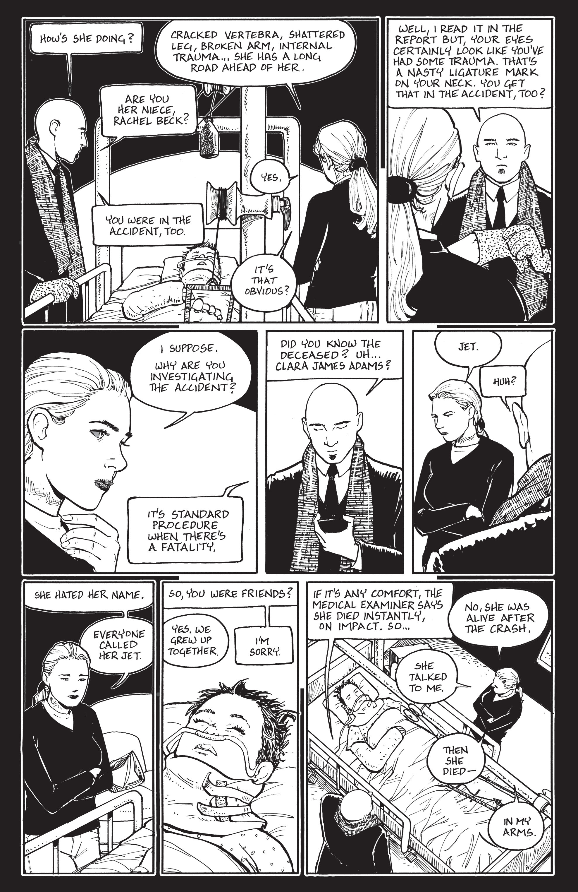 Read online Rachel Rising comic -  Issue #7 - 8