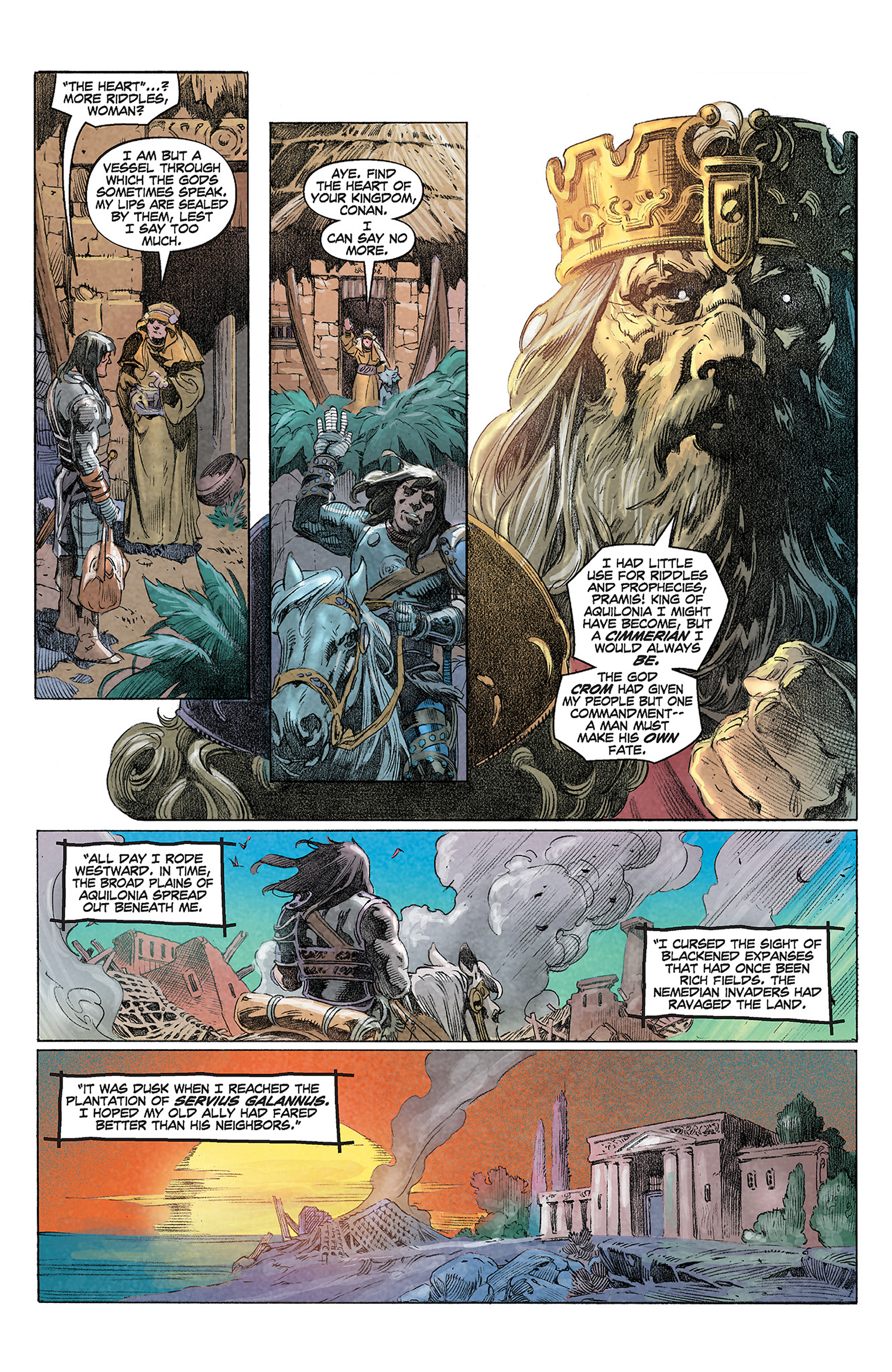 Read online King Conan: The Hour of the Dragon comic -  Issue #4 - 19