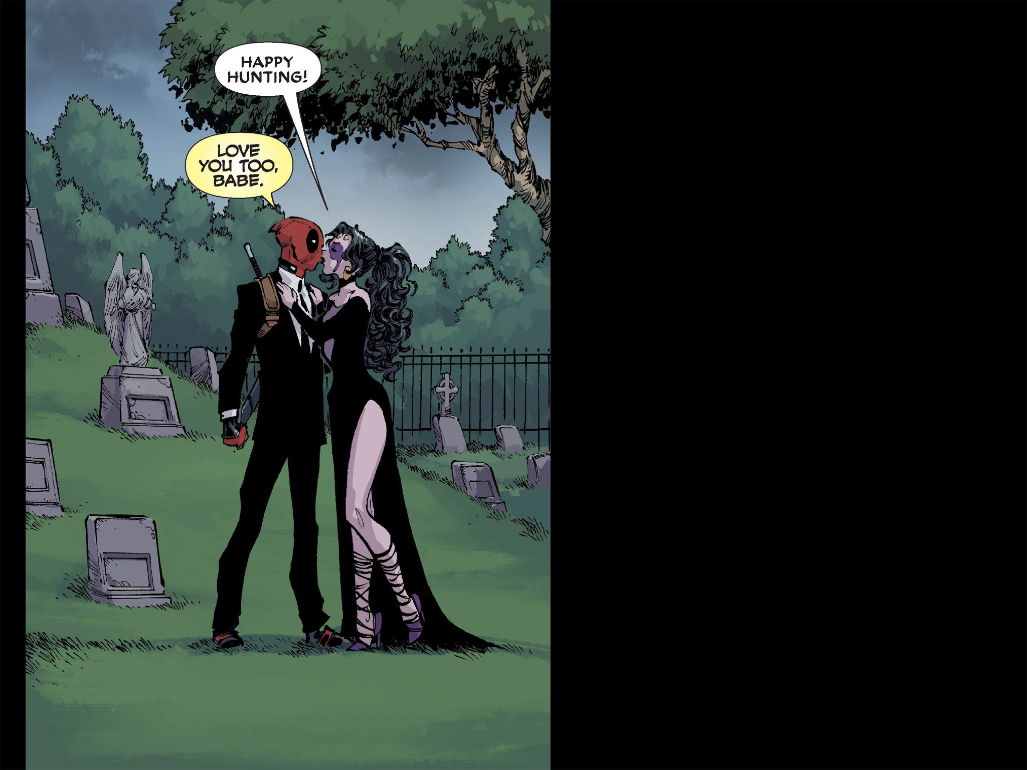 Read online Deadpool: Too Soon? Infinite Comic comic -  Issue #2 - 14
