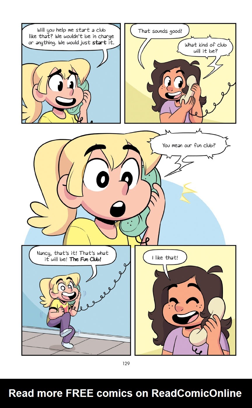 Read online Baby-Sitters Little Sister comic -  Issue #4 - 137
