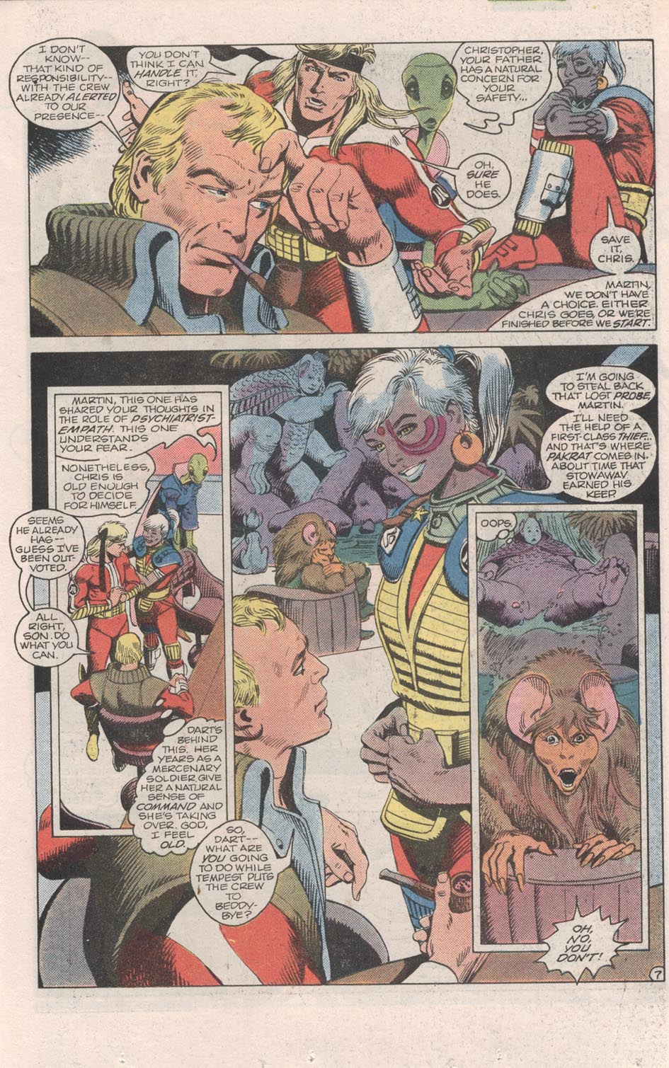 Read online Atari Force (1984) comic -  Issue #6 - 9