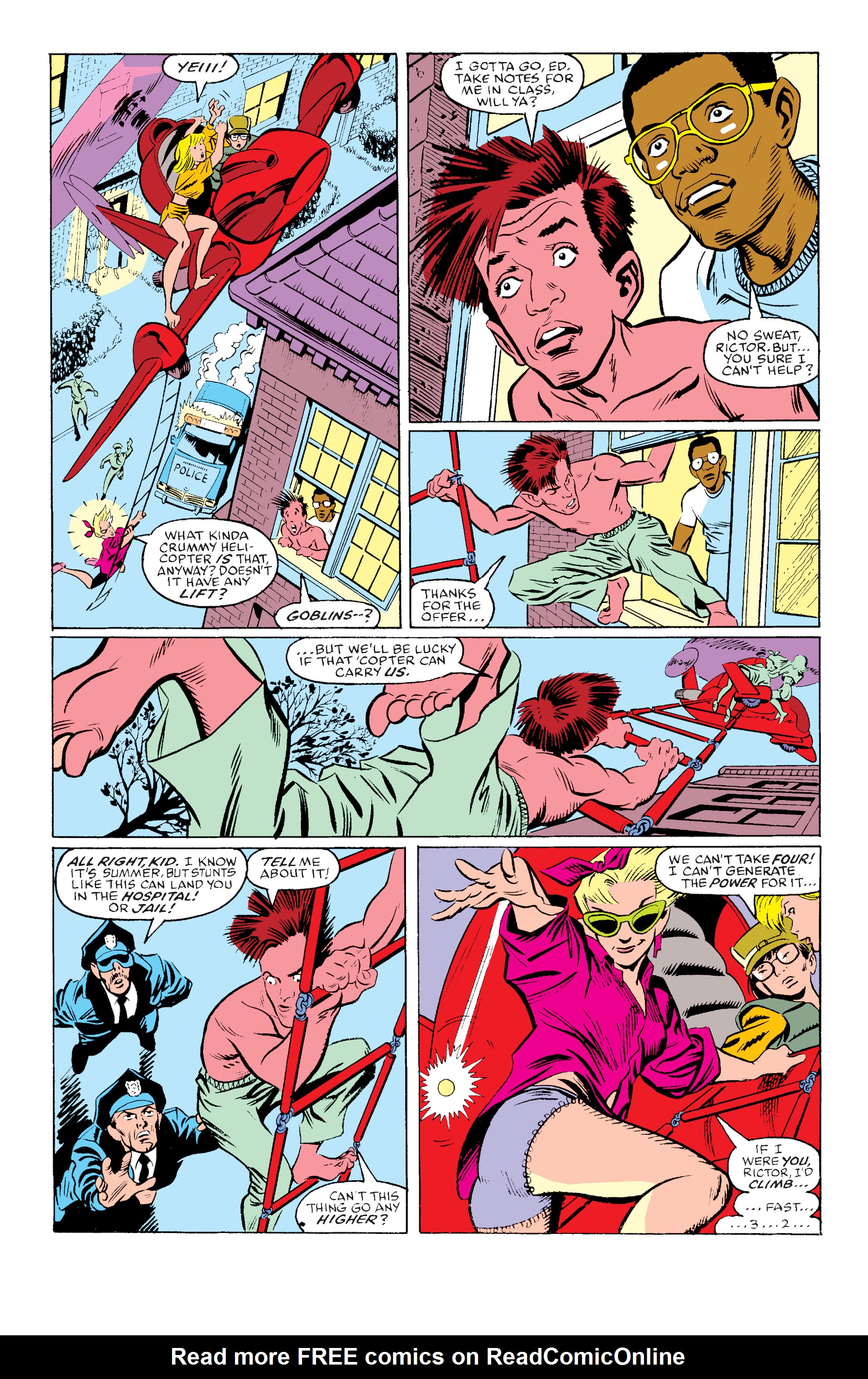 Read online X-Men Milestones: Inferno comic -  Issue # TPB (Part 1) - 28