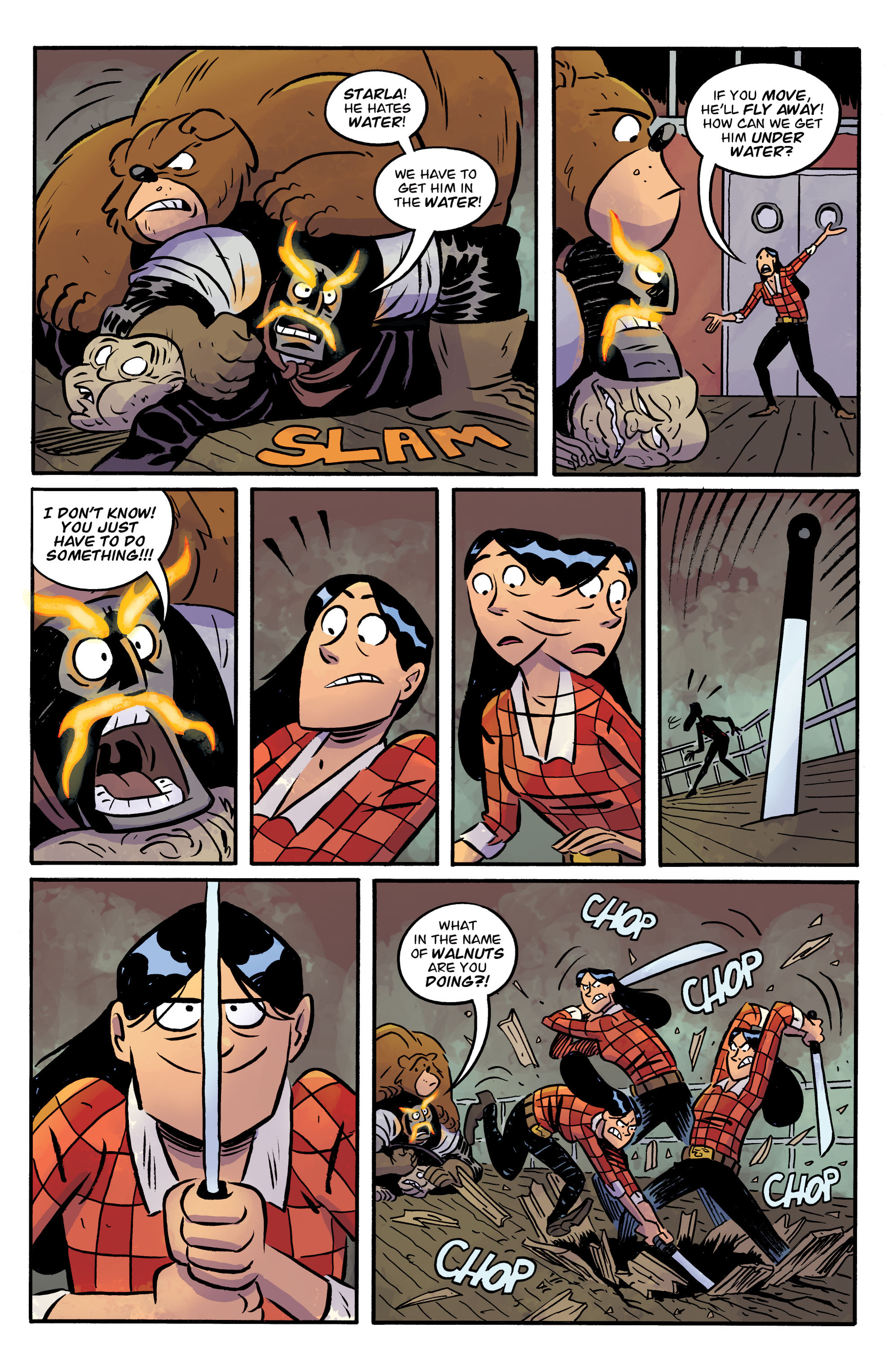 Read online Reed Gunther comic -  Issue #10 - 23