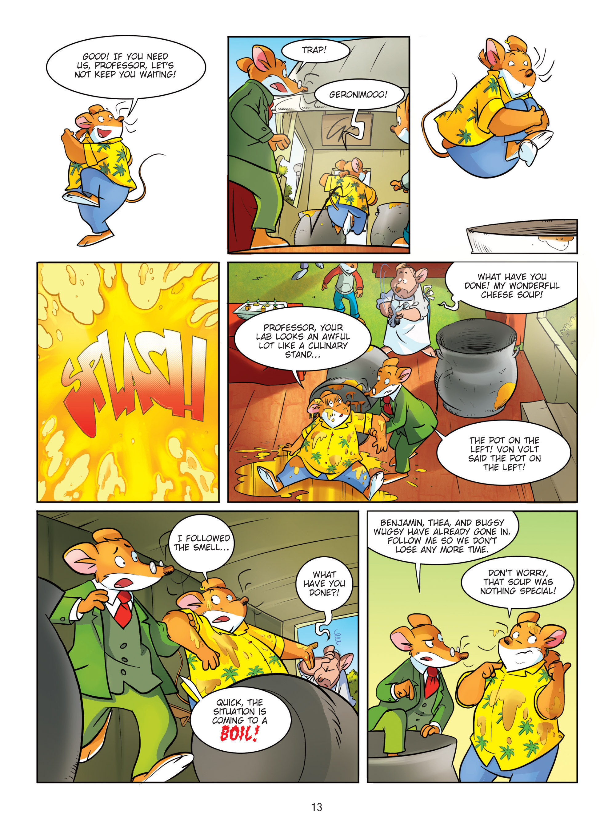 Read online Geronimo Stilton comic -  Issue # TPB 12 - 13