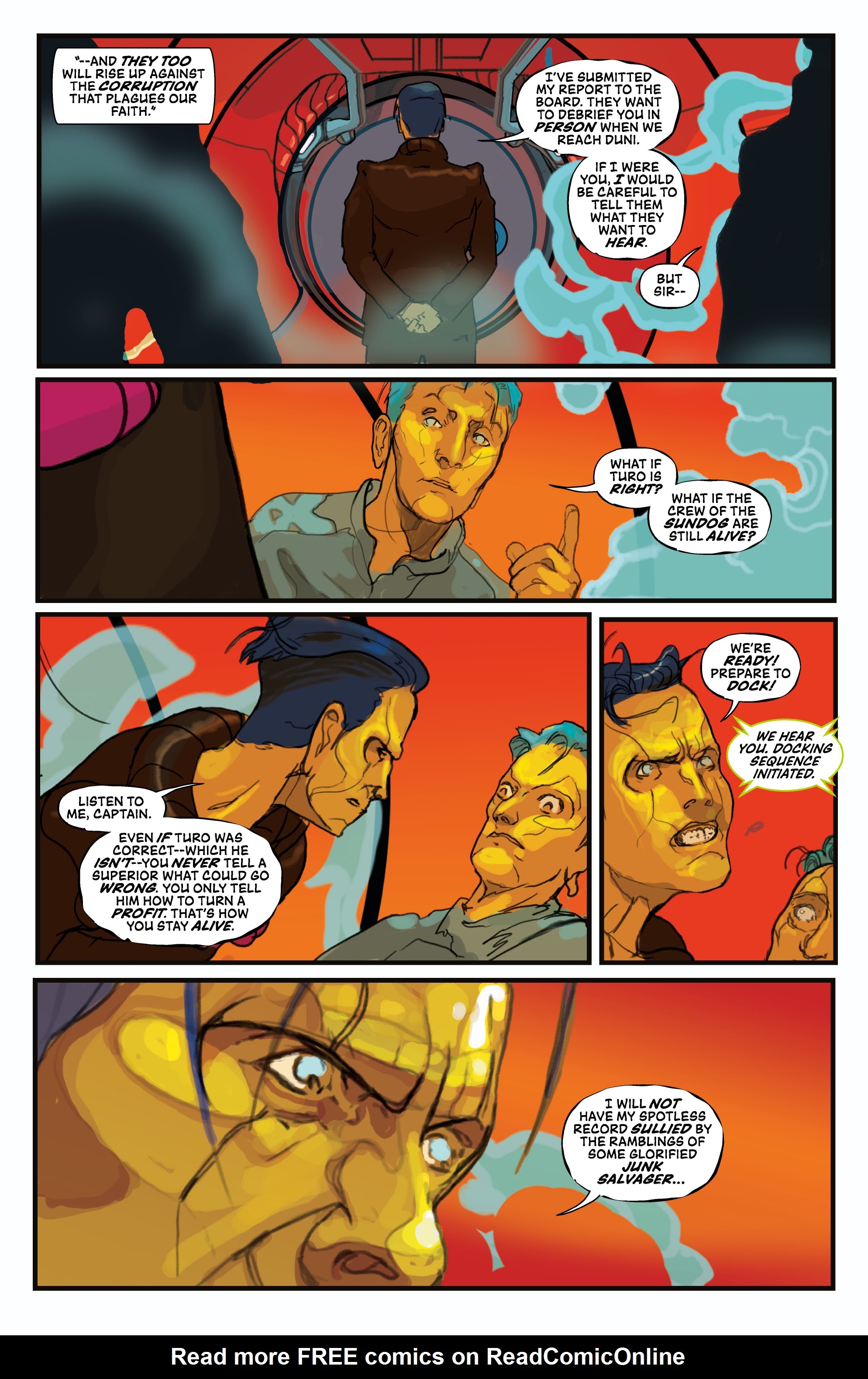 Read online Invisible Kingdom comic -  Issue # _TPB 3 - 19