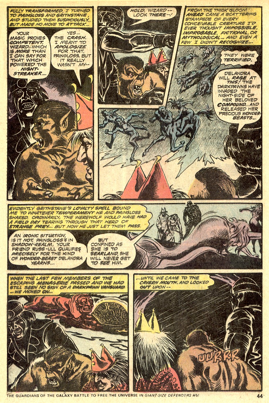 Read online Giant-Size Werewolf comic -  Issue #5 - 45