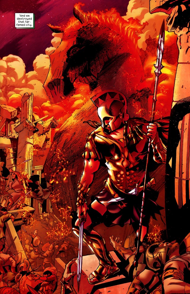 Read online The Odyssey comic -  Issue #1 - 11