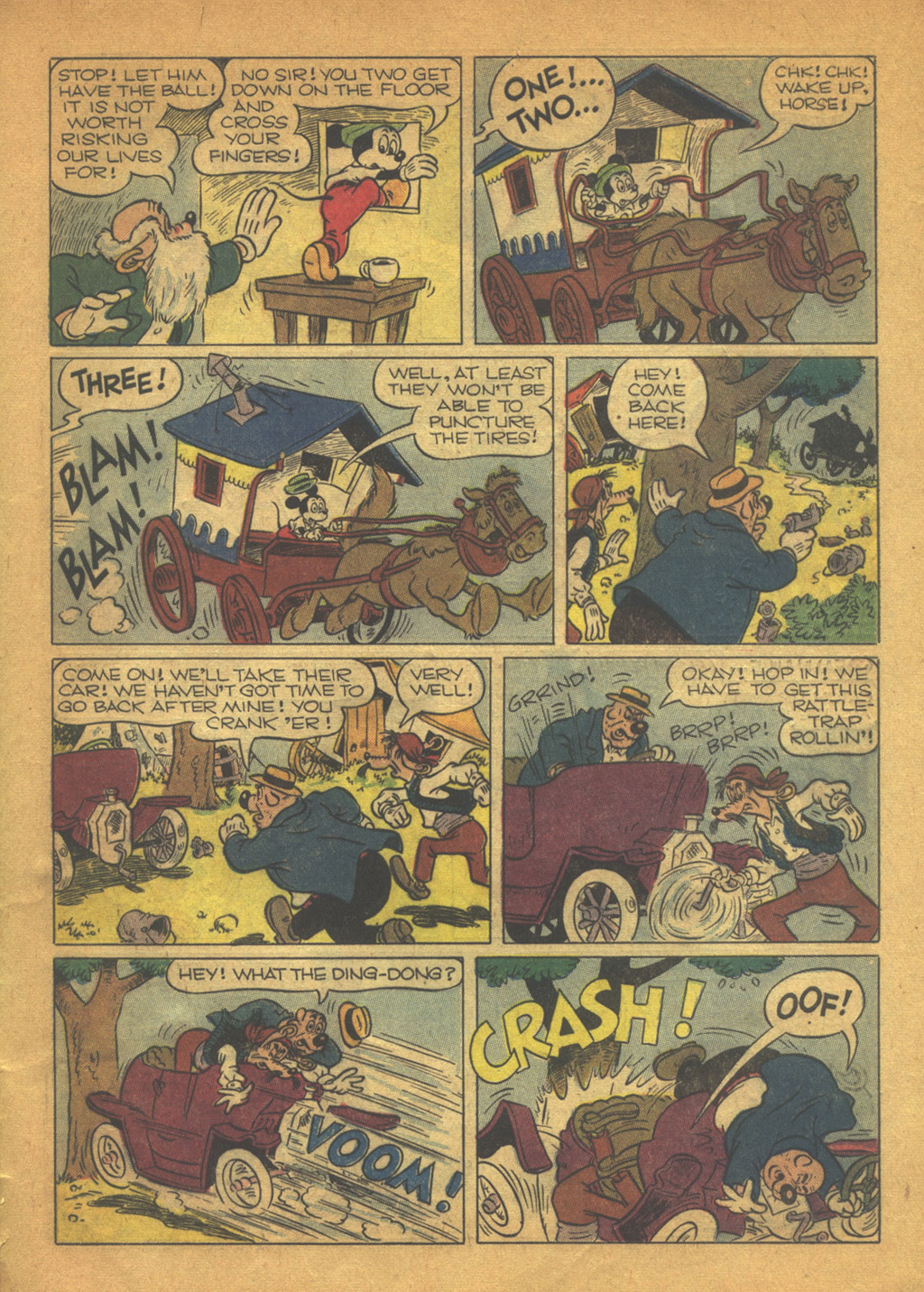 Read online Walt Disney's Comics and Stories comic -  Issue #204 - 29