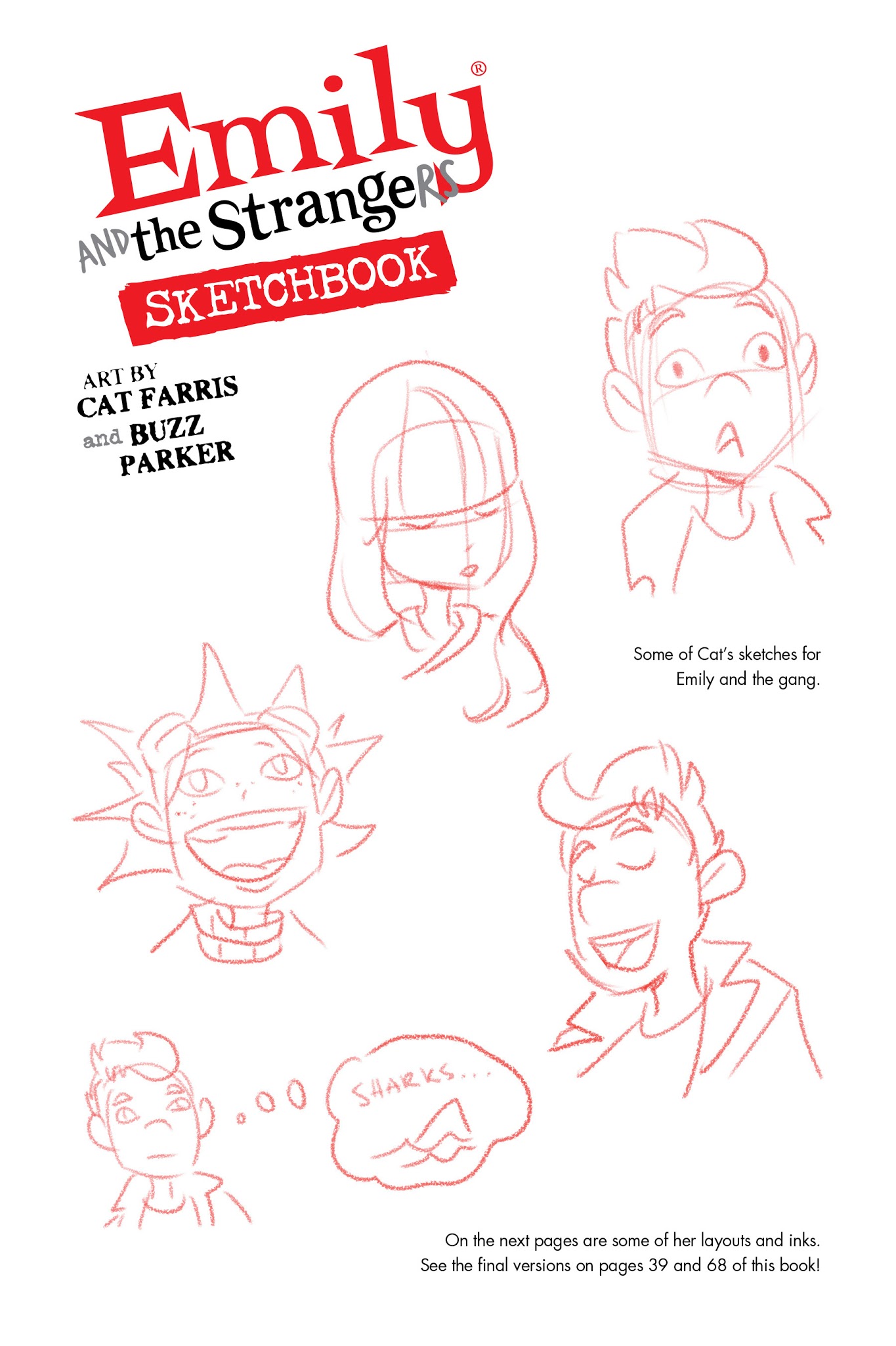 Read online Emily and the Strangers: Road To Nowhere Tour comic -  Issue # Full - 71