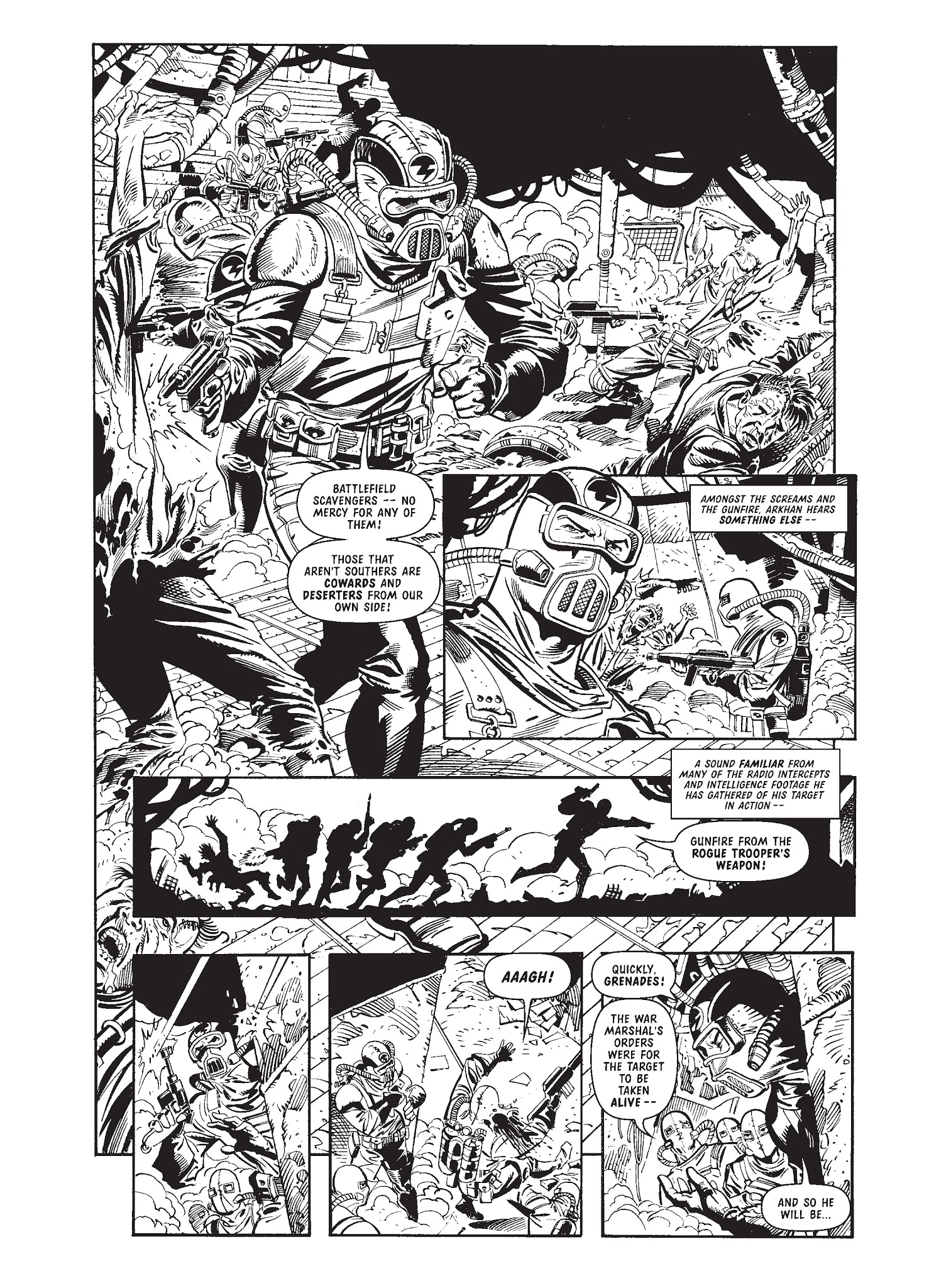 Read online Rogue Trooper: Tales of Nu-Earth comic -  Issue # TPB 4 - 159