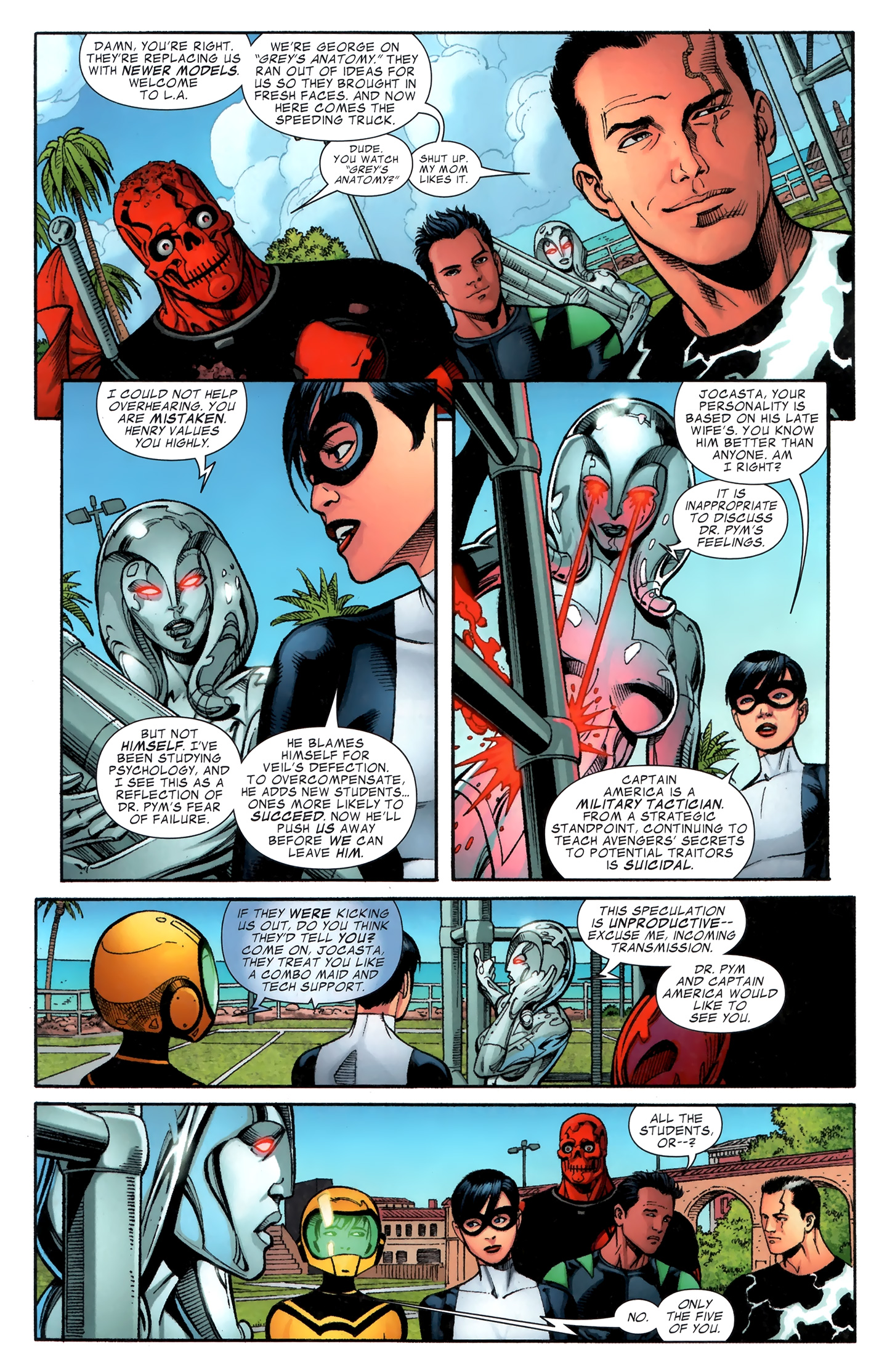 Read online Avengers Academy comic -  Issue #21 - 7