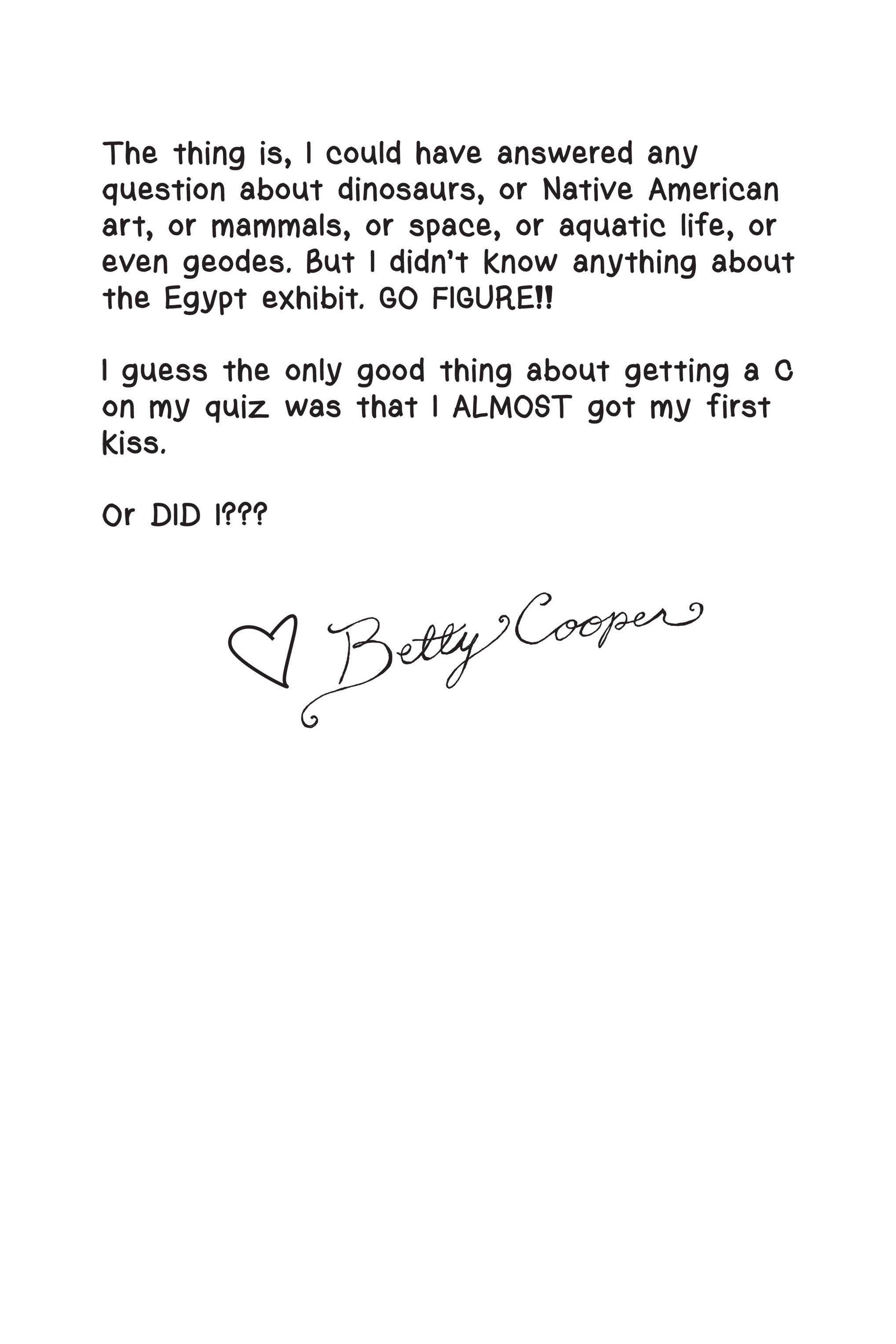 Read online Diary of A Girl Next Door: Betty comic -  Issue # TPB (Part 2) - 70