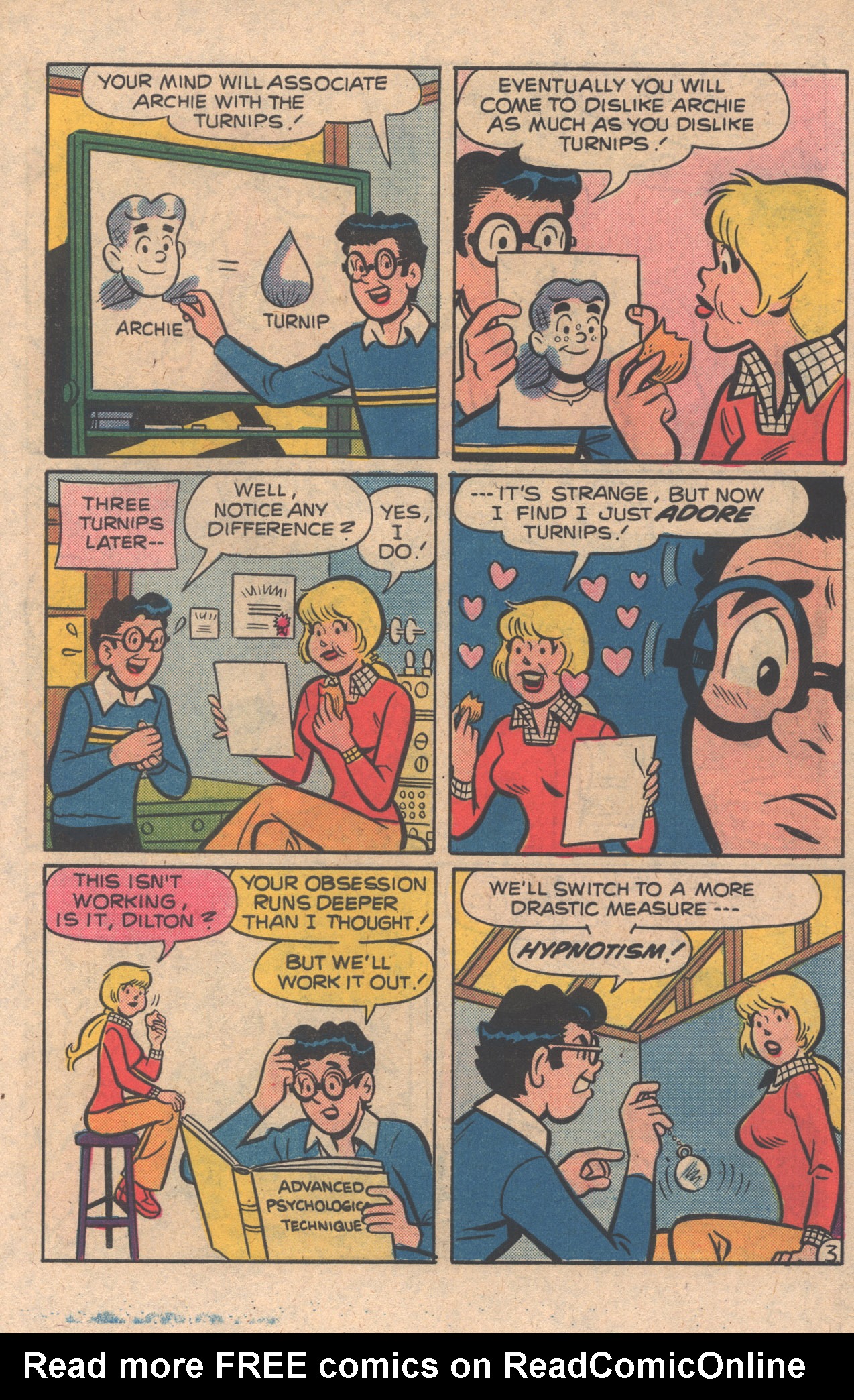 Read online Archie Giant Series Magazine comic -  Issue #504 - 31