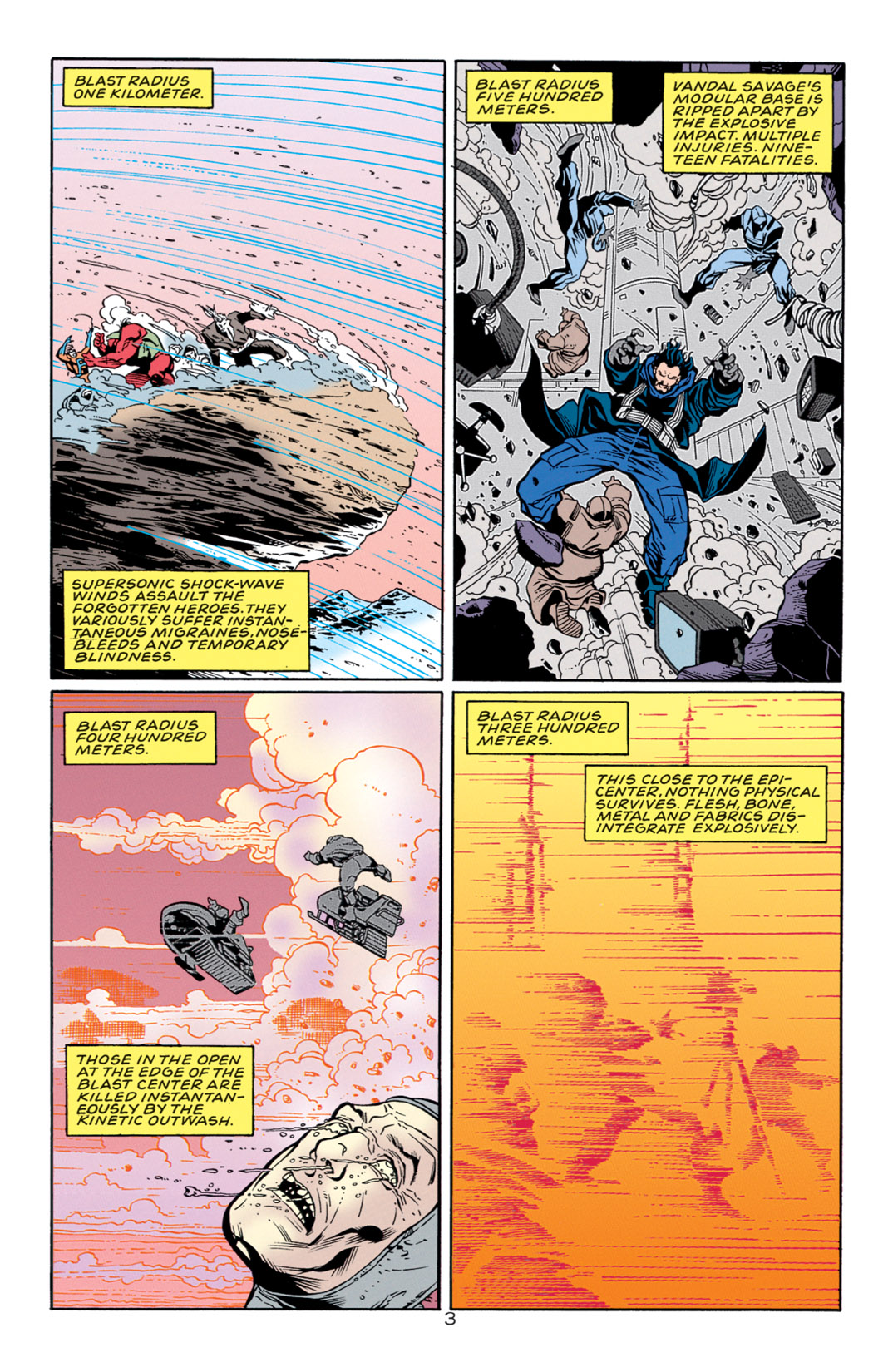 Read online Resurrection Man (1997) comic -  Issue #26 - 4