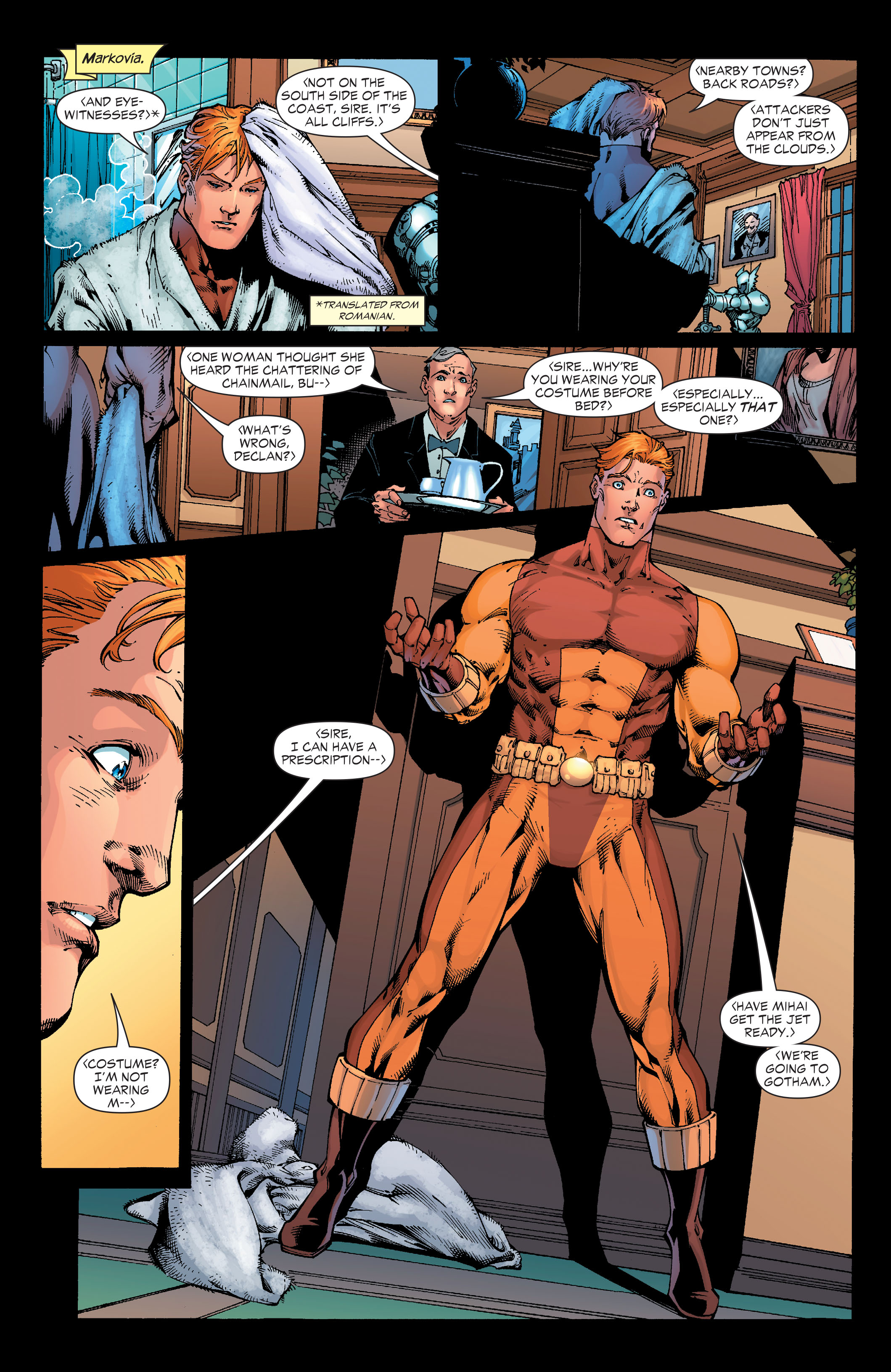 Read online Justice League of America (2006) comic -  Issue # _Justice League of America by Brad Meltzer: The Deluxe Edition (Part 2) - 52