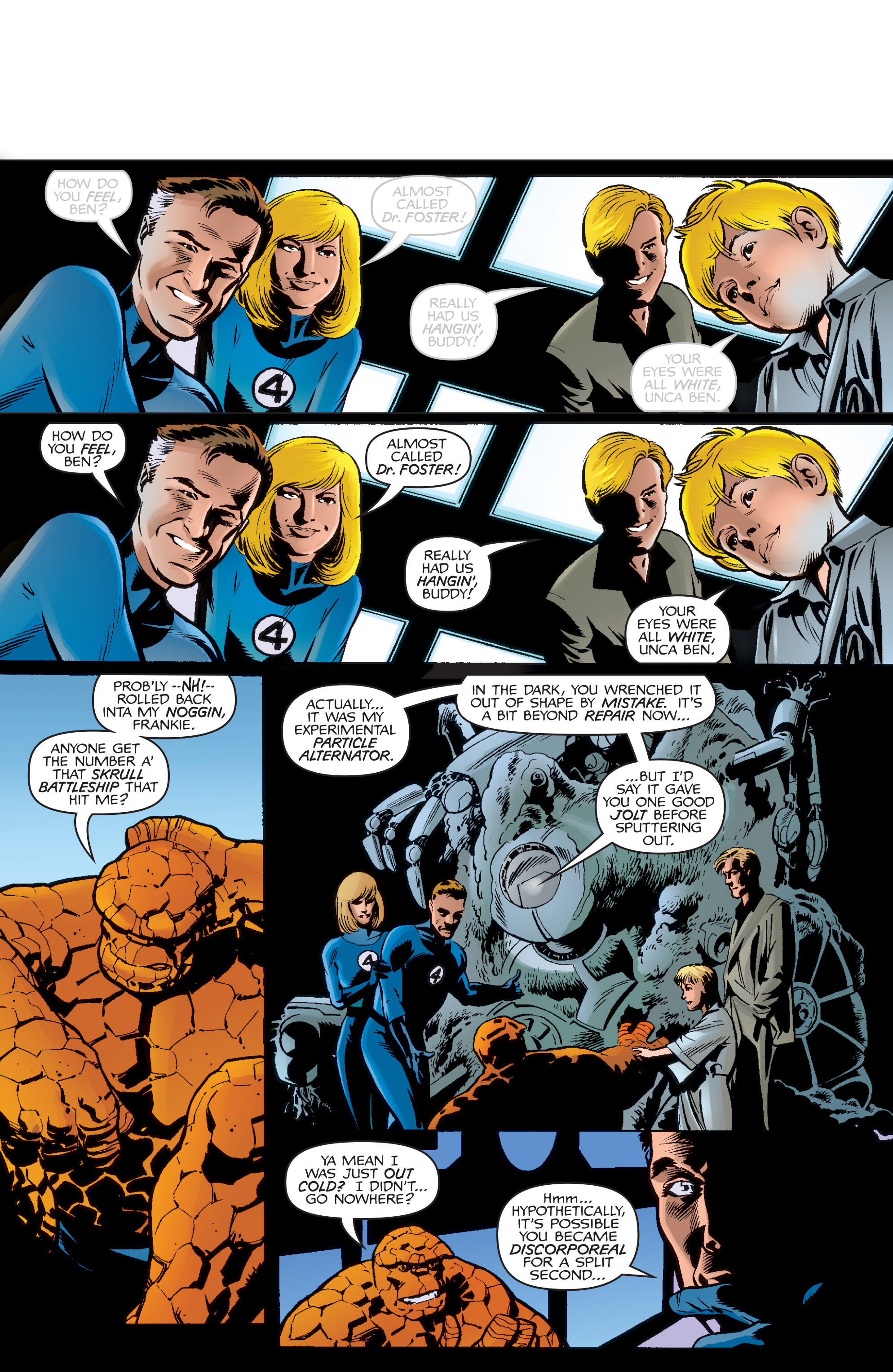 Read online Fantastic Four: Heroes Return: The Complete Collection comic -  Issue # TPB (Part 4) - 91