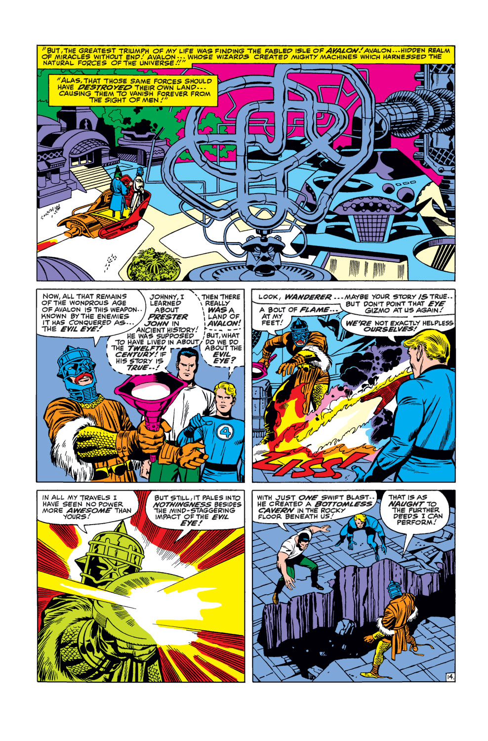 Fantastic Four (1961) 54 Page 14