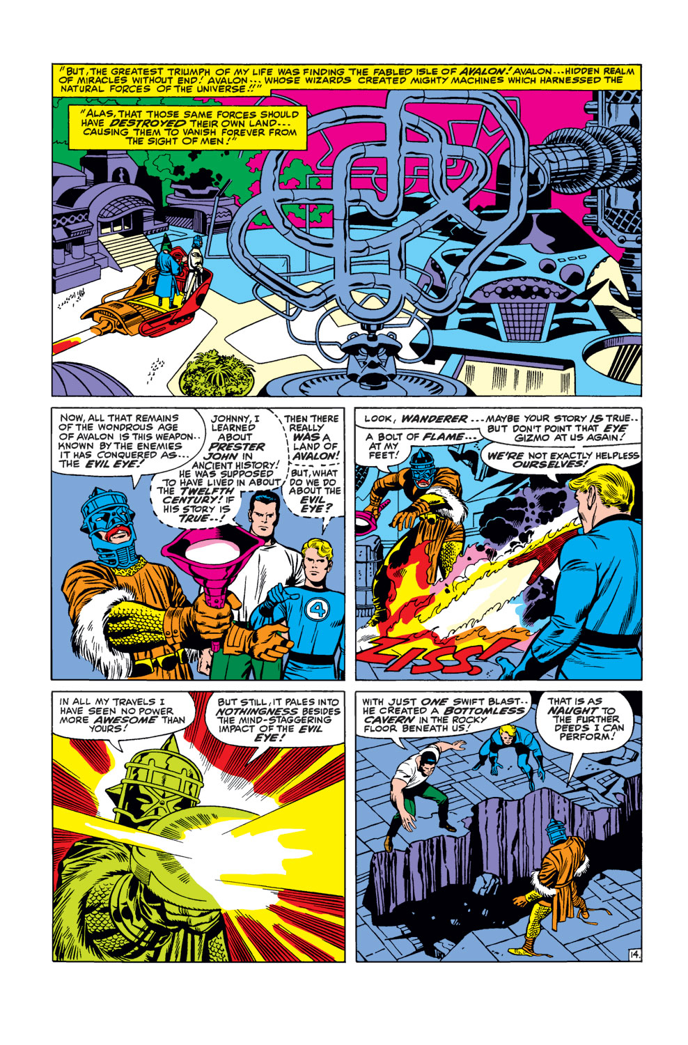 Read online Fantastic Four (1961) comic -  Issue #54 - 15