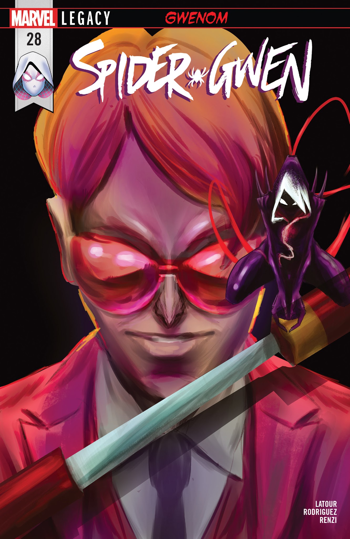Read online Spider-Gwen [II] comic -  Issue #28 - 1