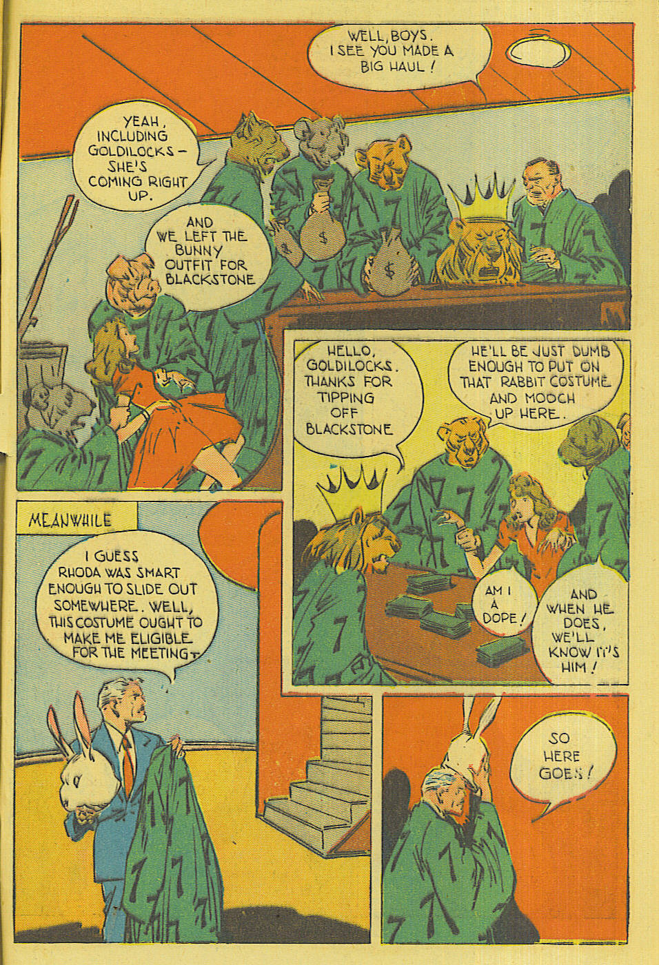 Read online Super-Magician Comics comic -  Issue #42 - 46