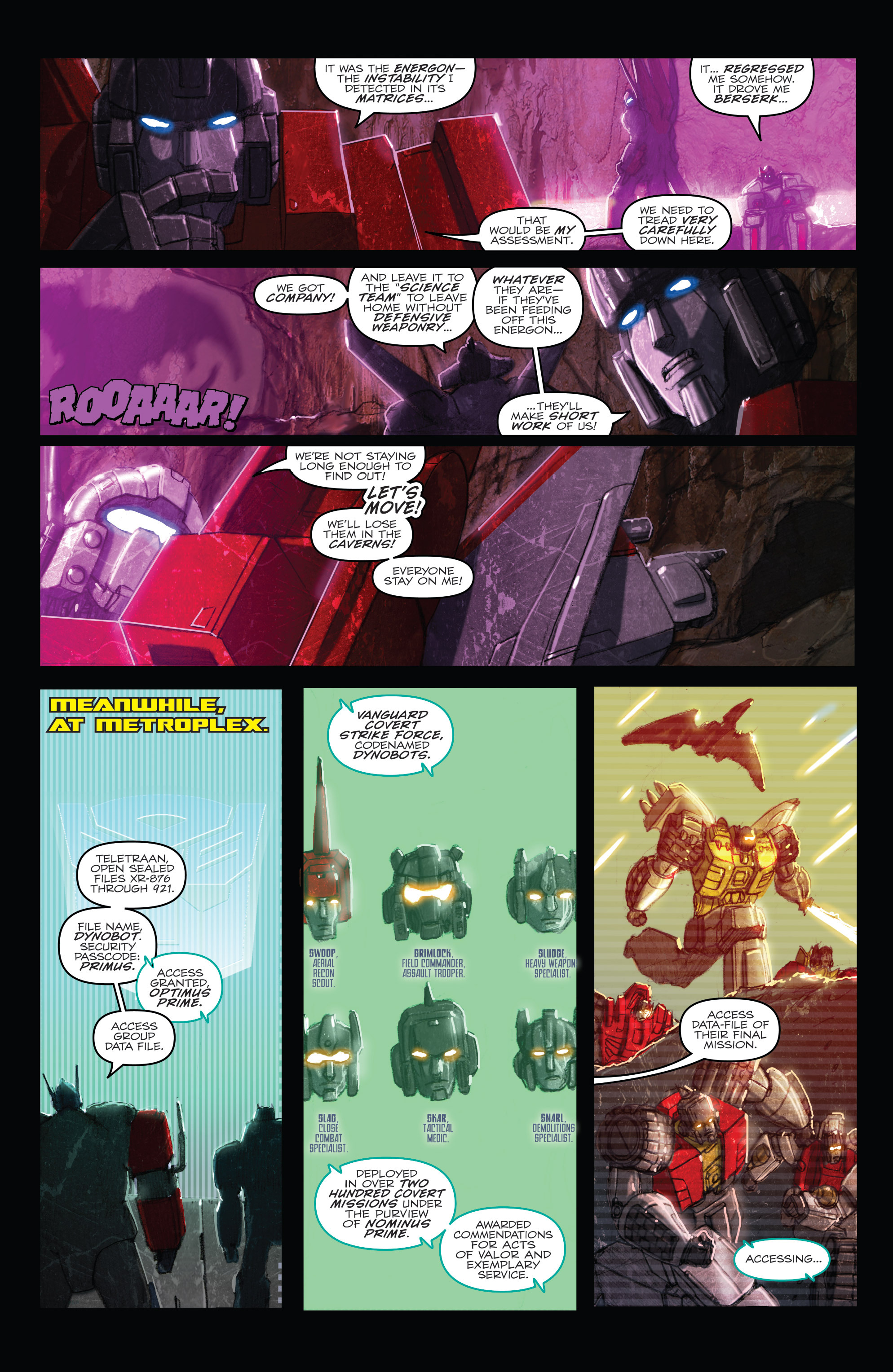 Read online Transformers: Monstrosity [II] comic -  Issue # TPB - 55