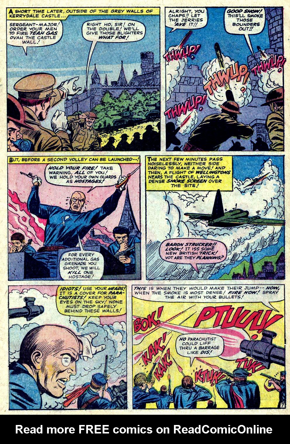 Read online Sgt. Fury comic -  Issue #20 - 11