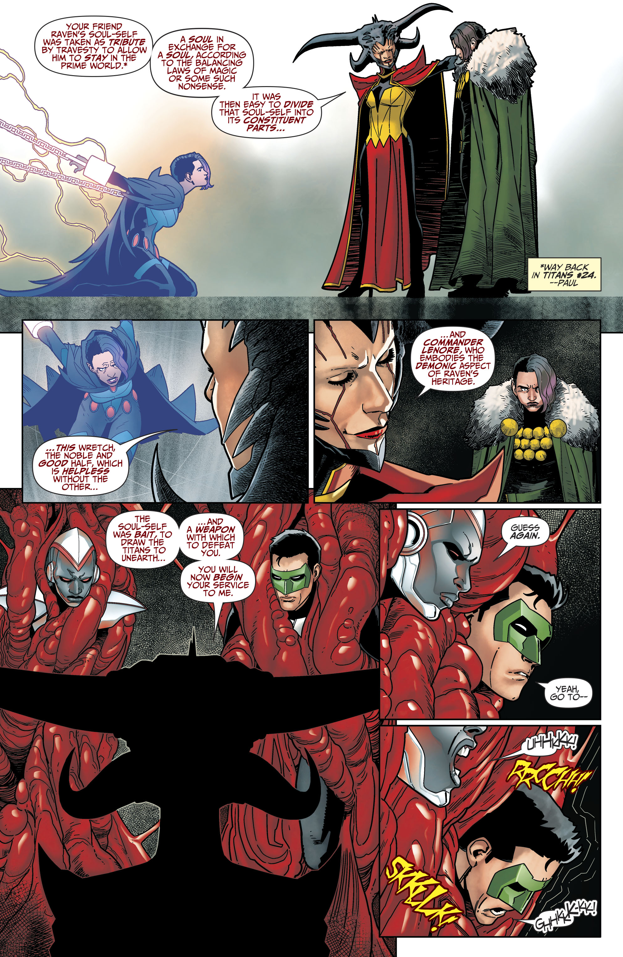 Read online Titans (2016) comic -  Issue #34 - 6