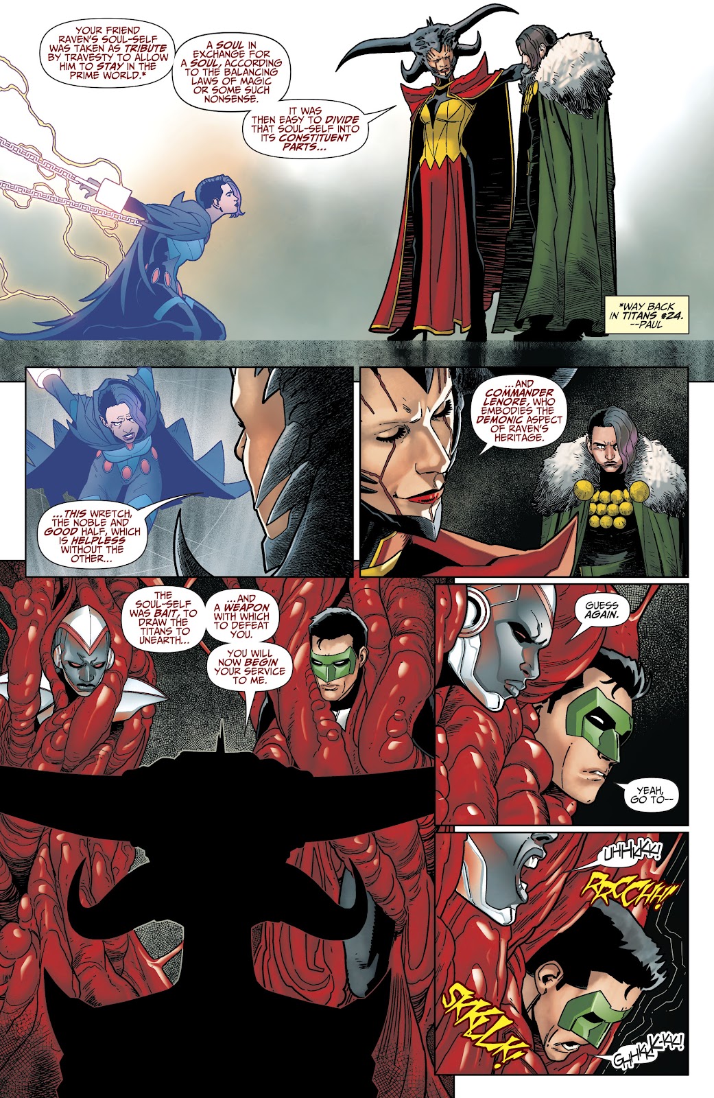 Titans (2016) issue 34 - Page 6