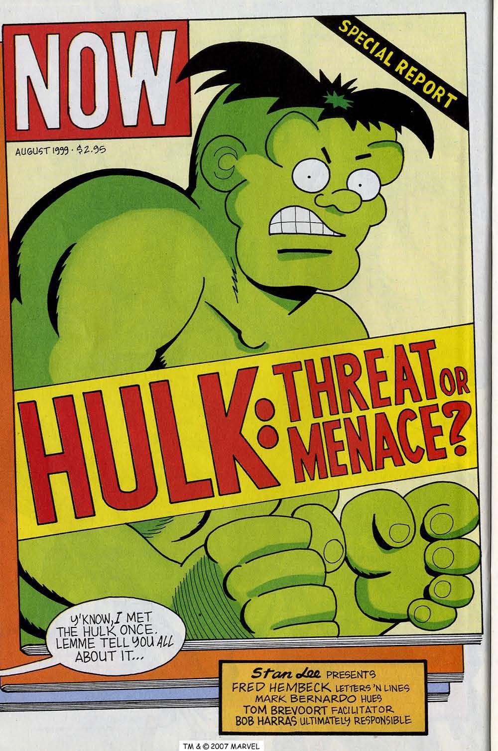 Read online Hulk (1999) comic -  Issue # _Annual 1999 - 46