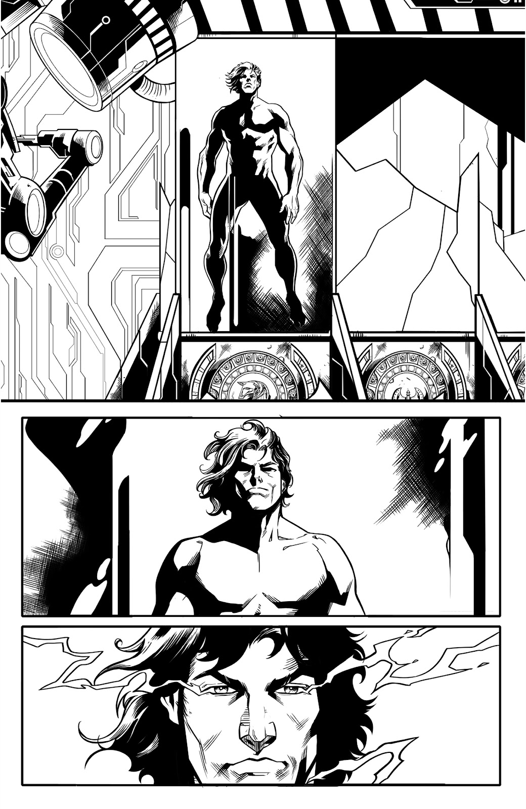 Grant Morrison's Avatarex: Destroyer of Darkness issue 1 - Page 81