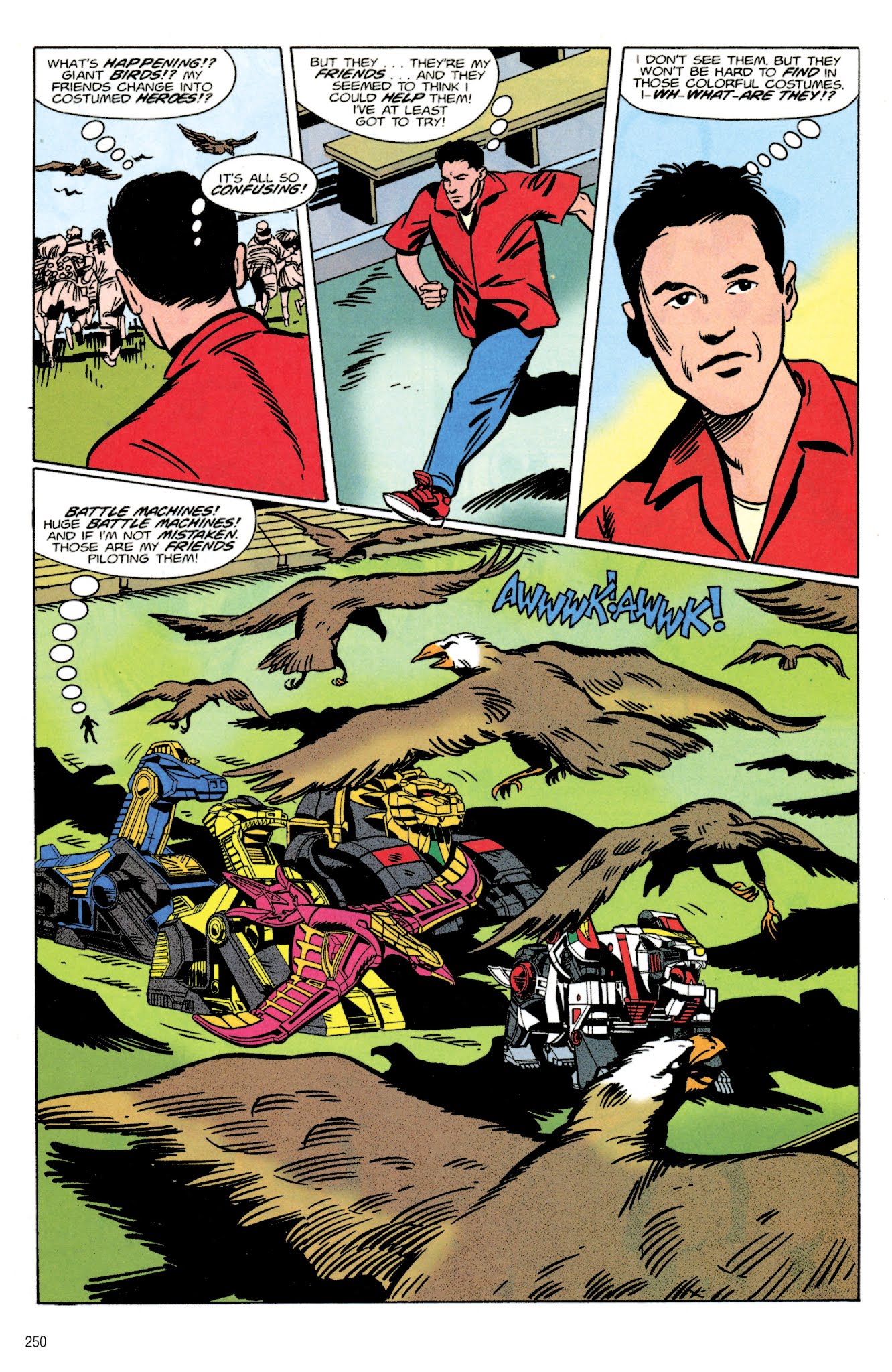 Read online Mighty Morphin Power Rangers Archive comic -  Issue # TPB 1 (Part 3) - 50
