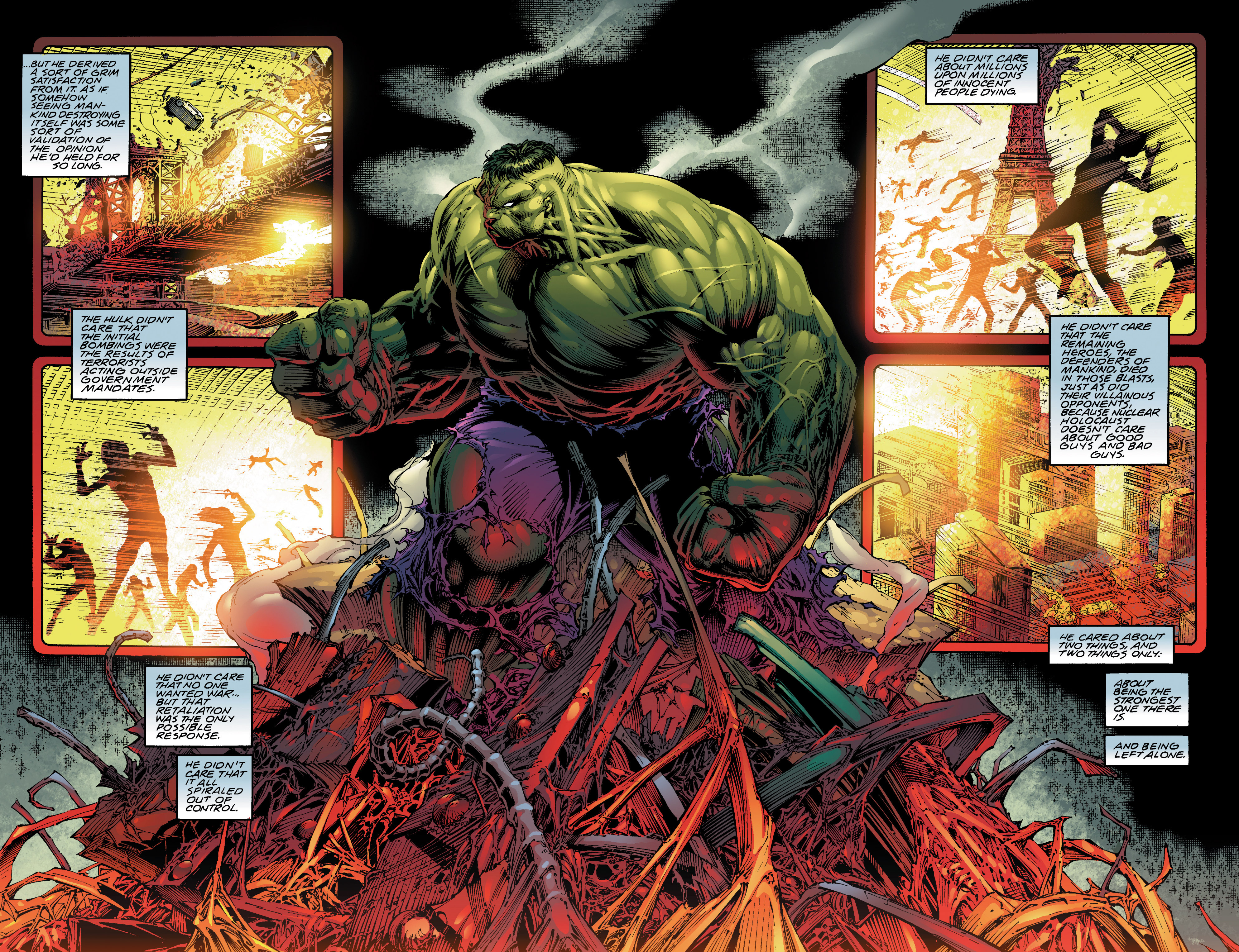 Read online Incredible Hulk: The End comic -  Issue # TPB - 22