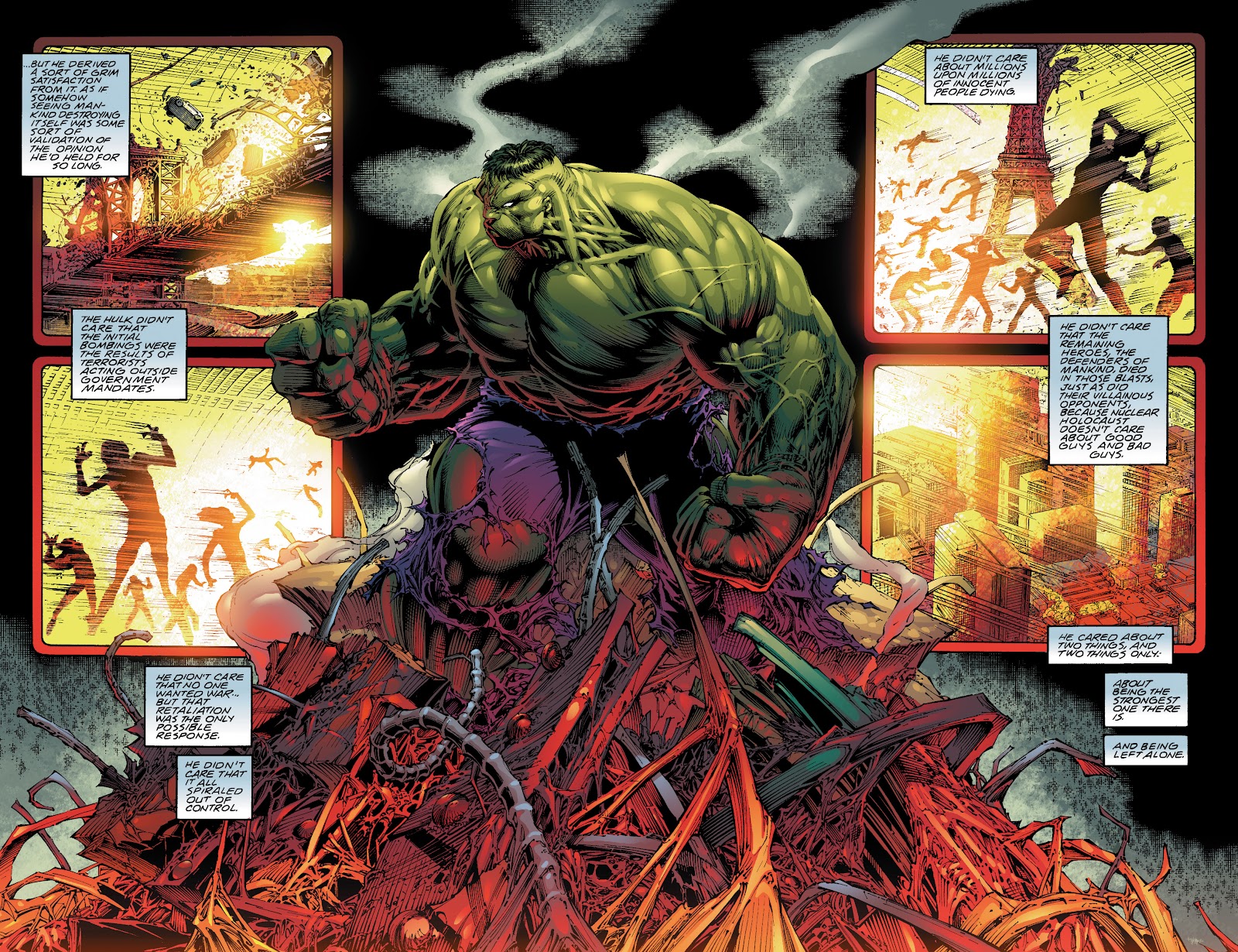 Incredible Hulk: The End issue TPB - Page 22