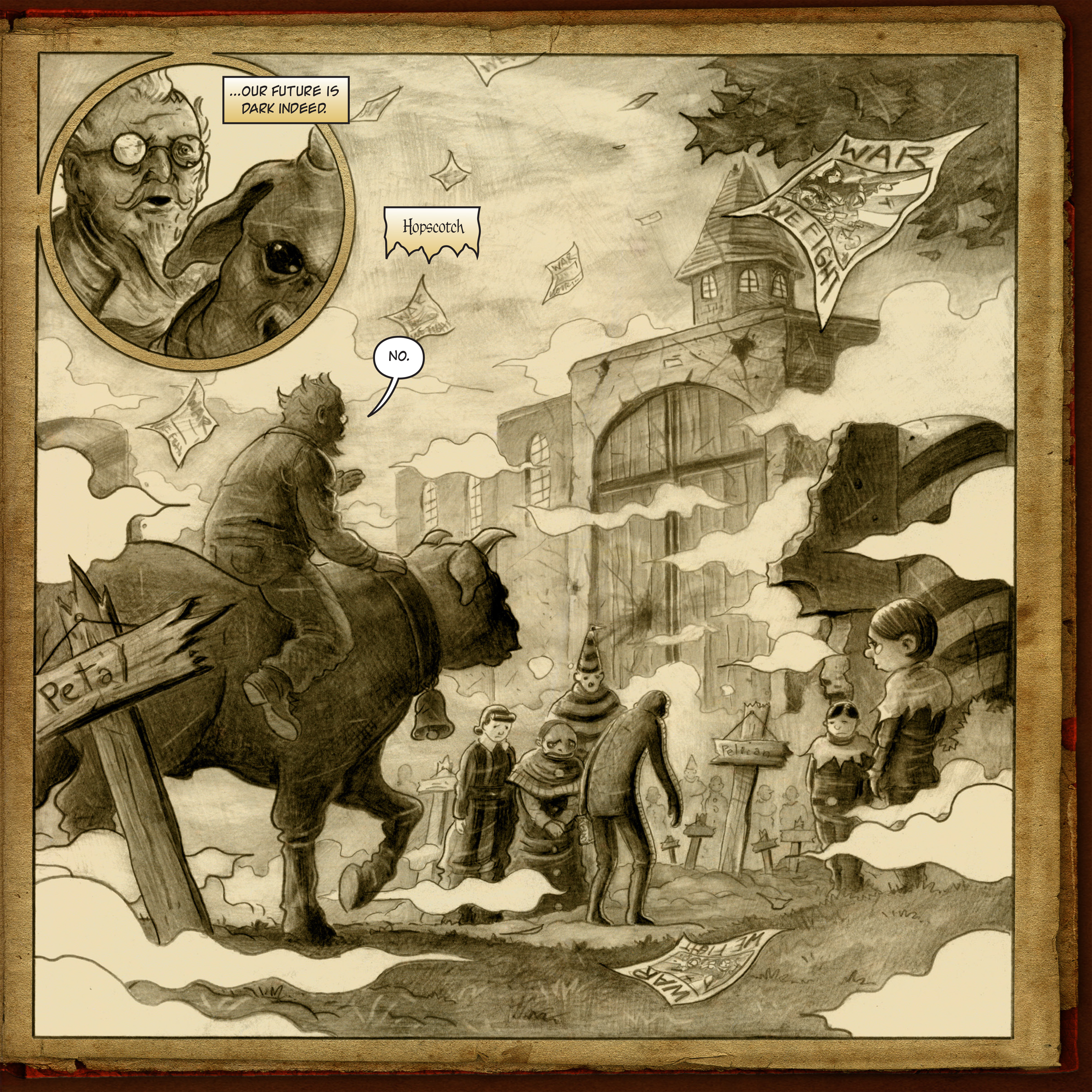 Read online The Stuff of Legend: A Call to Arms comic -  Issue #4 - 13