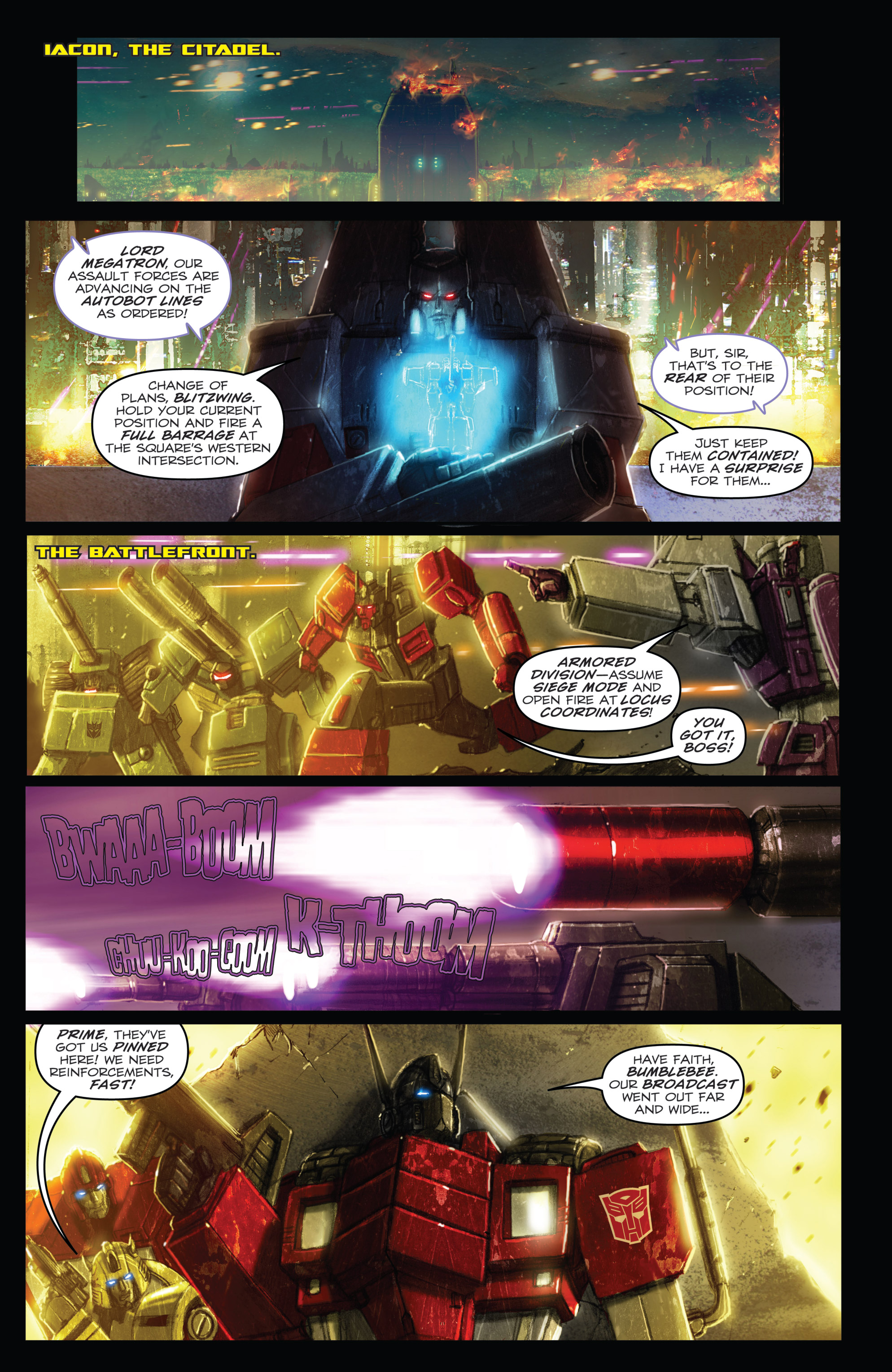 Read online Transformers: The IDW Collection Phase Two comic -  Issue # TPB 2 (Part 2) - 5