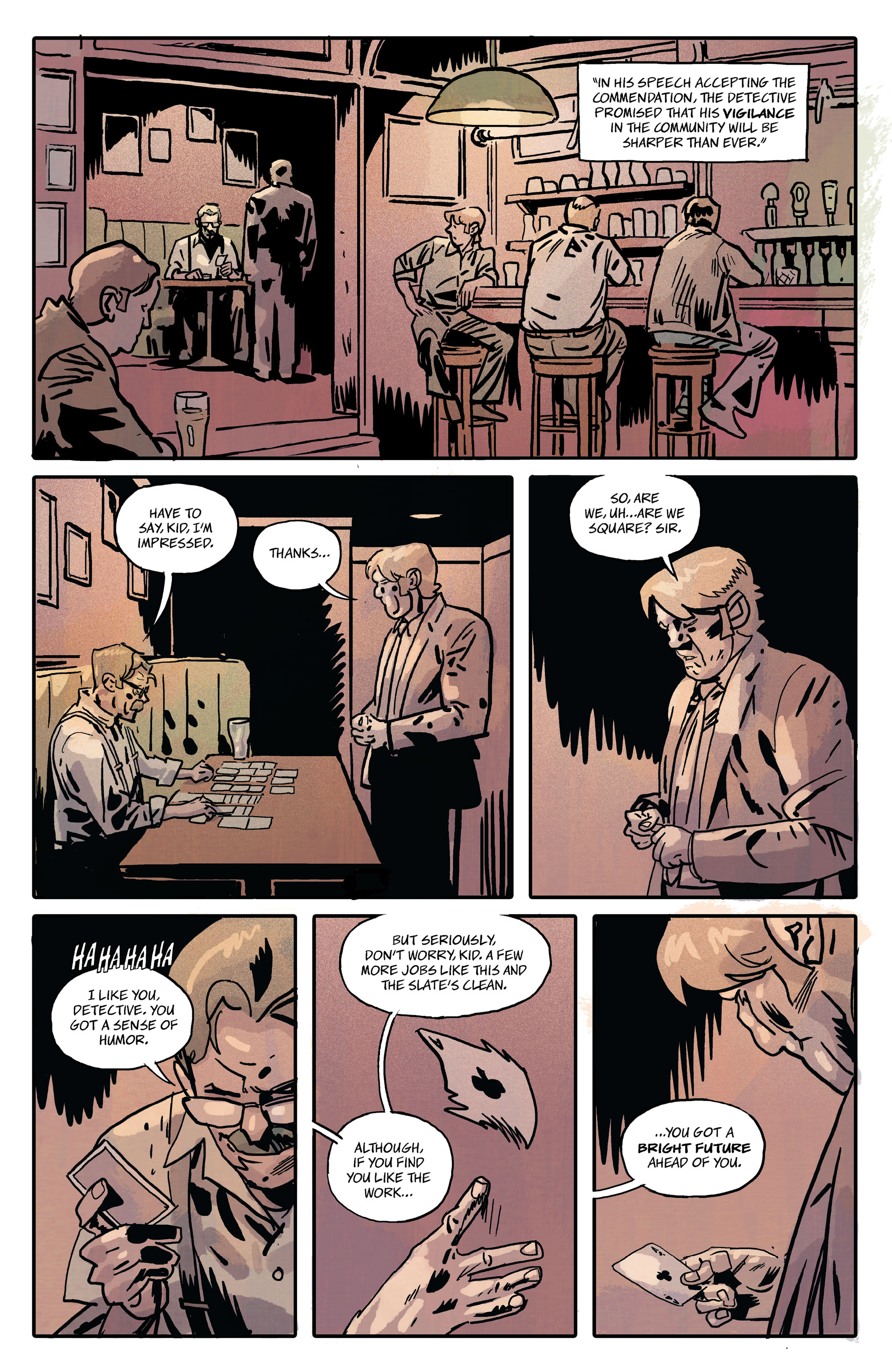Read online The Silver Coin comic -  Issue #9 - 11