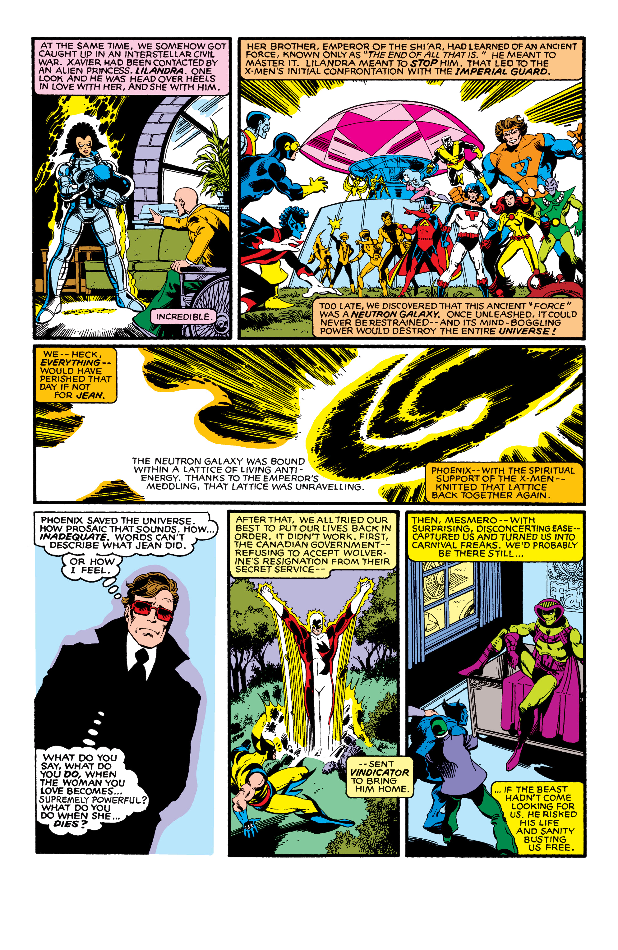 Read online X-Men Epic Collection: The Fate of the Phoenix comic -  Issue # TPB (Part 2) - 97