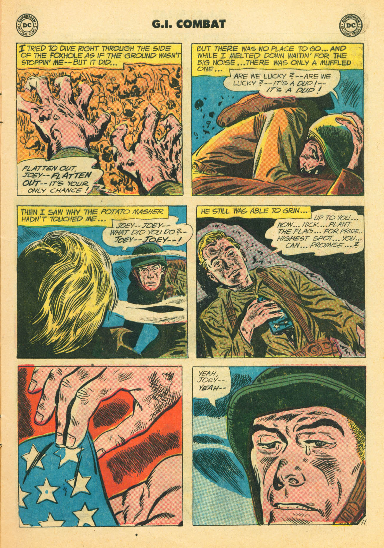 Read online G.I. Combat (1952) comic -  Issue #74 - 13