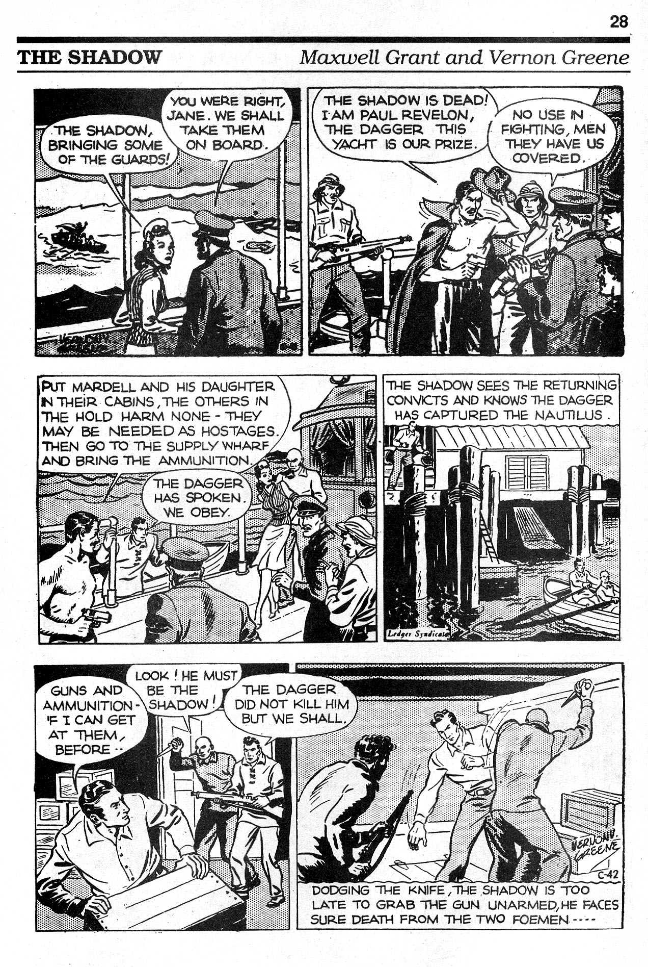 Read online Crime Classics comic -  Issue #5 - 14