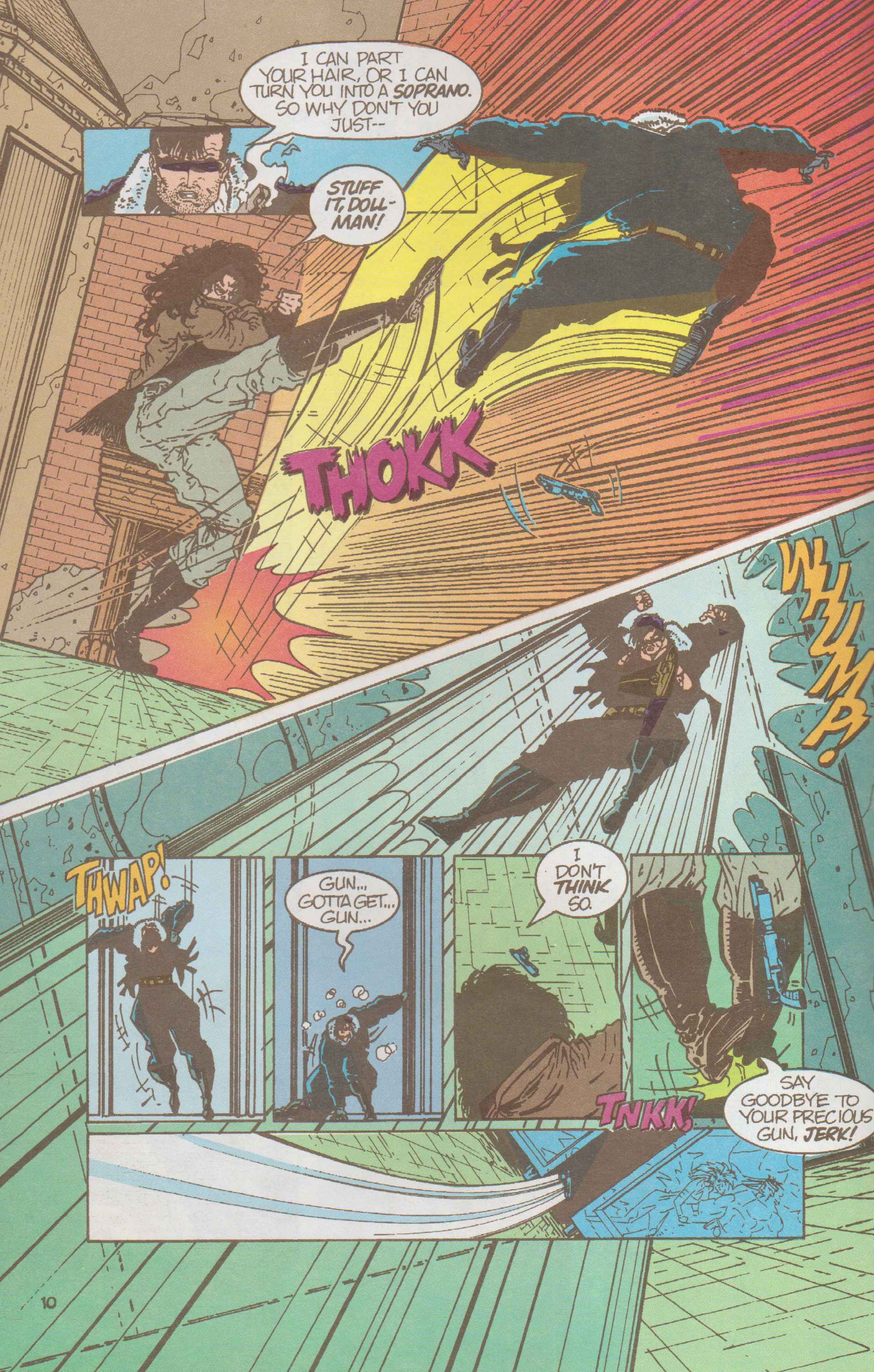 Read online Dollman comic -  Issue #3 - 11