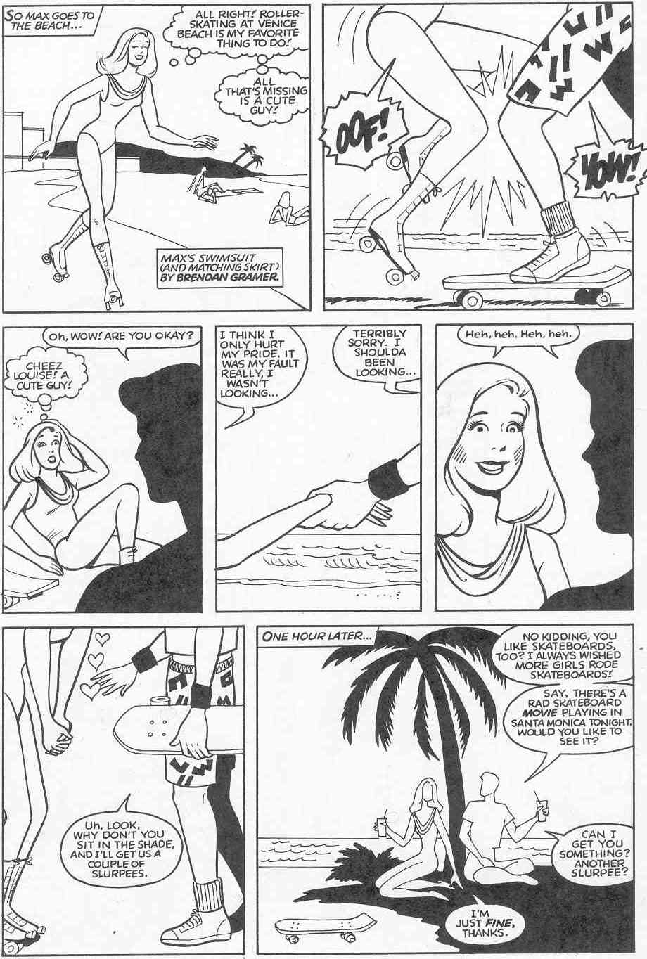 Read online California Girls comic -  Issue #5 - 29