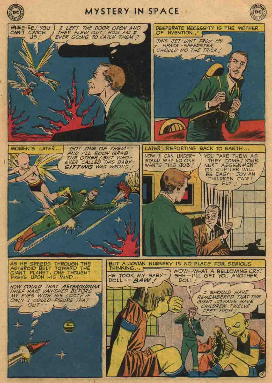 Read online Mystery in Space (1951) comic -  Issue #35 - 22