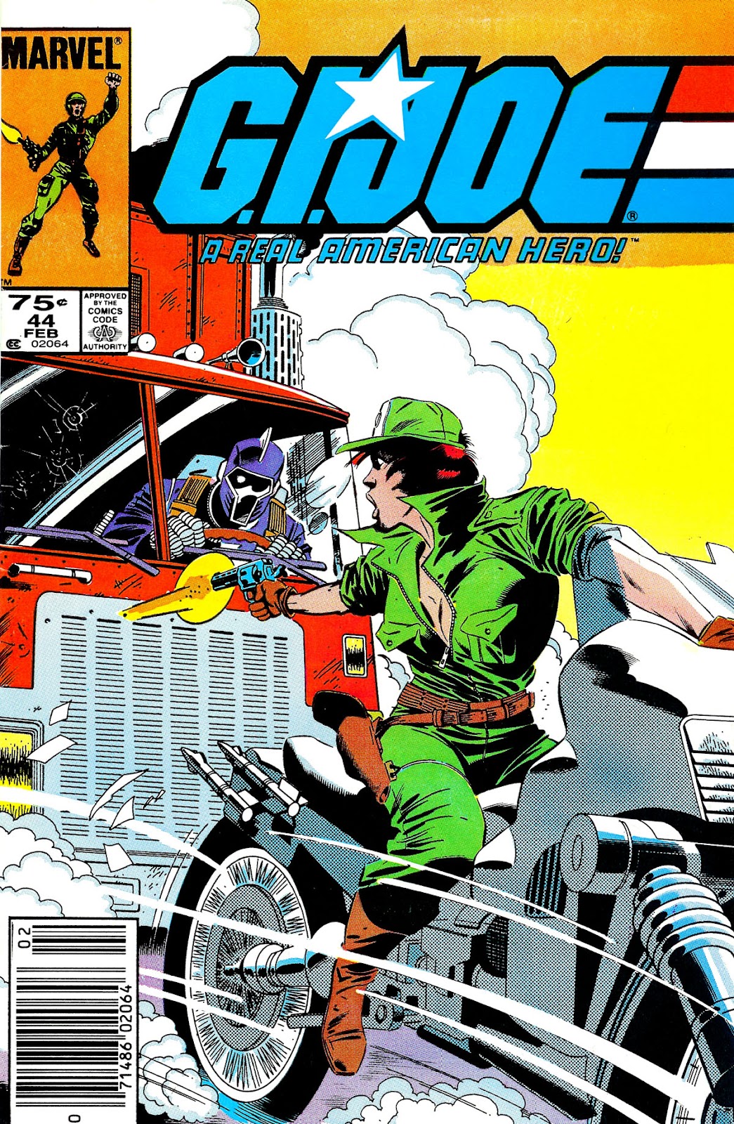 G.I. Joe: A Real American Hero issue 44 - Page 1