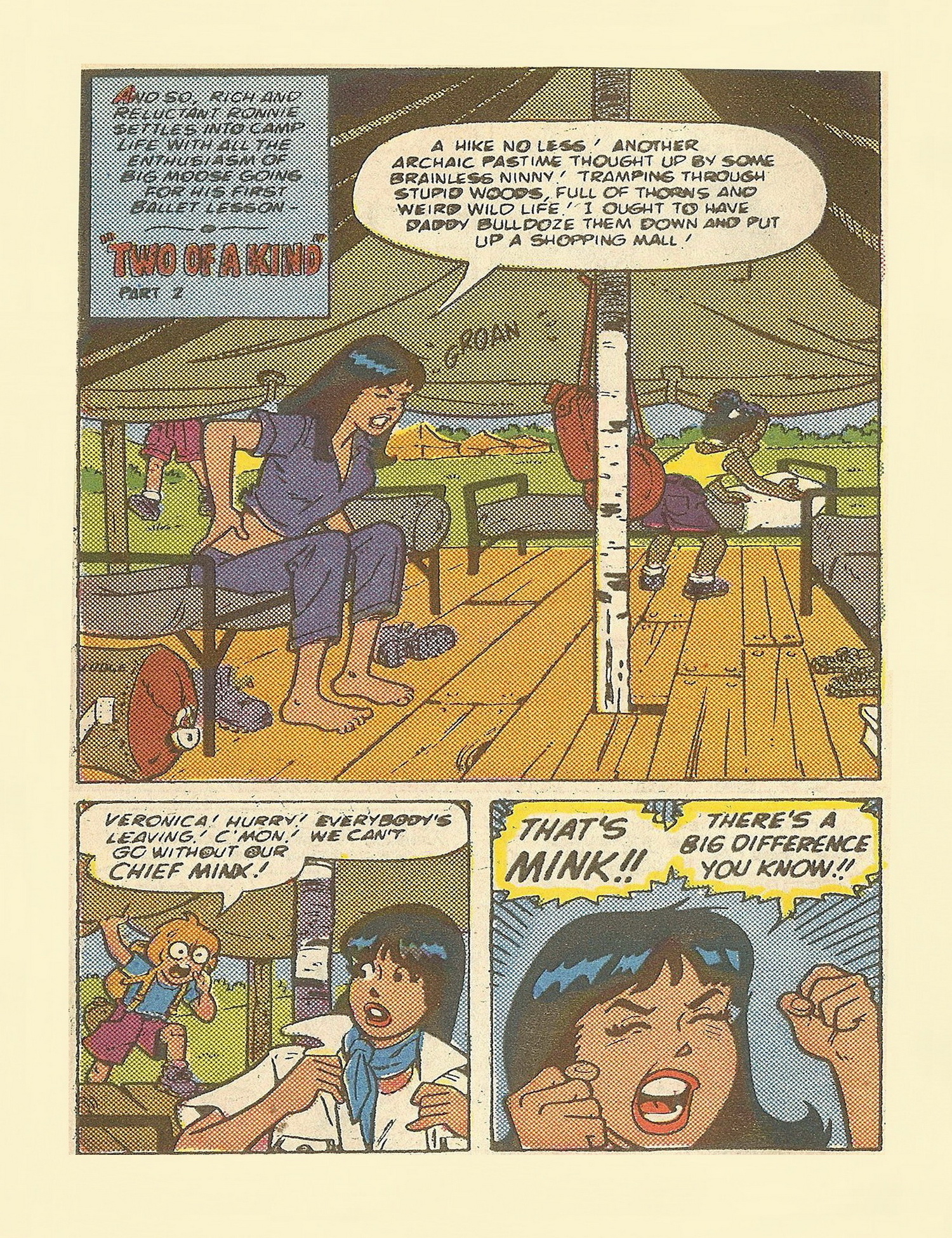 Read online Betty and Veronica Digest Magazine comic -  Issue #38 - 44